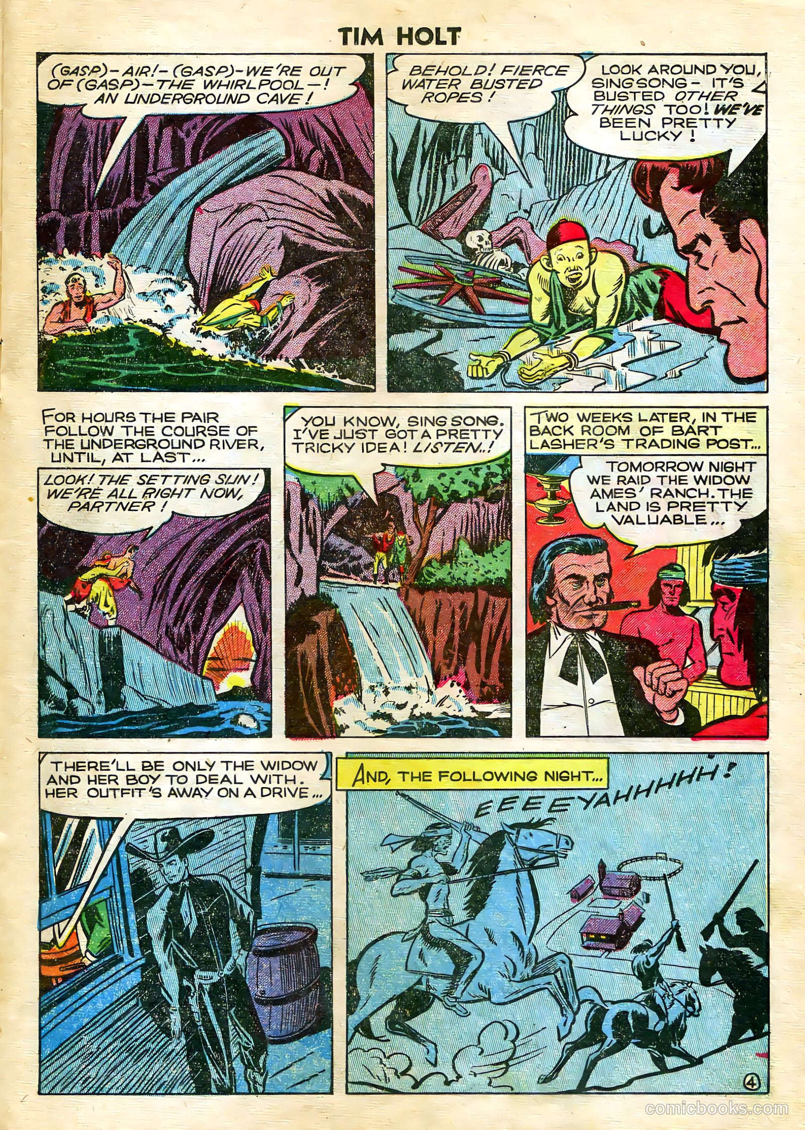 Tim Holt #11 — page 15 of 36