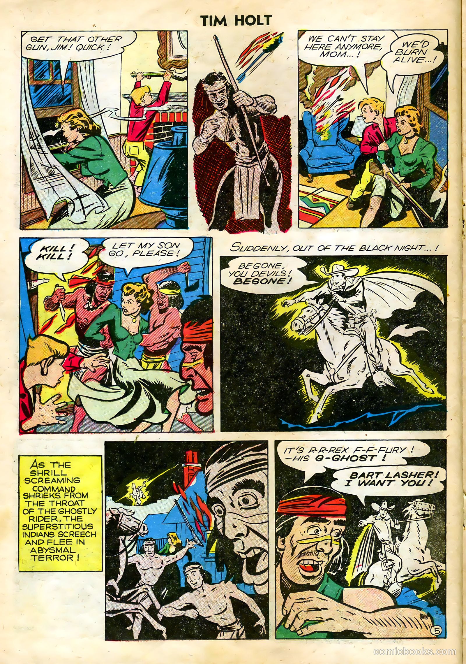 Tim Holt #11 — page 16 of 36