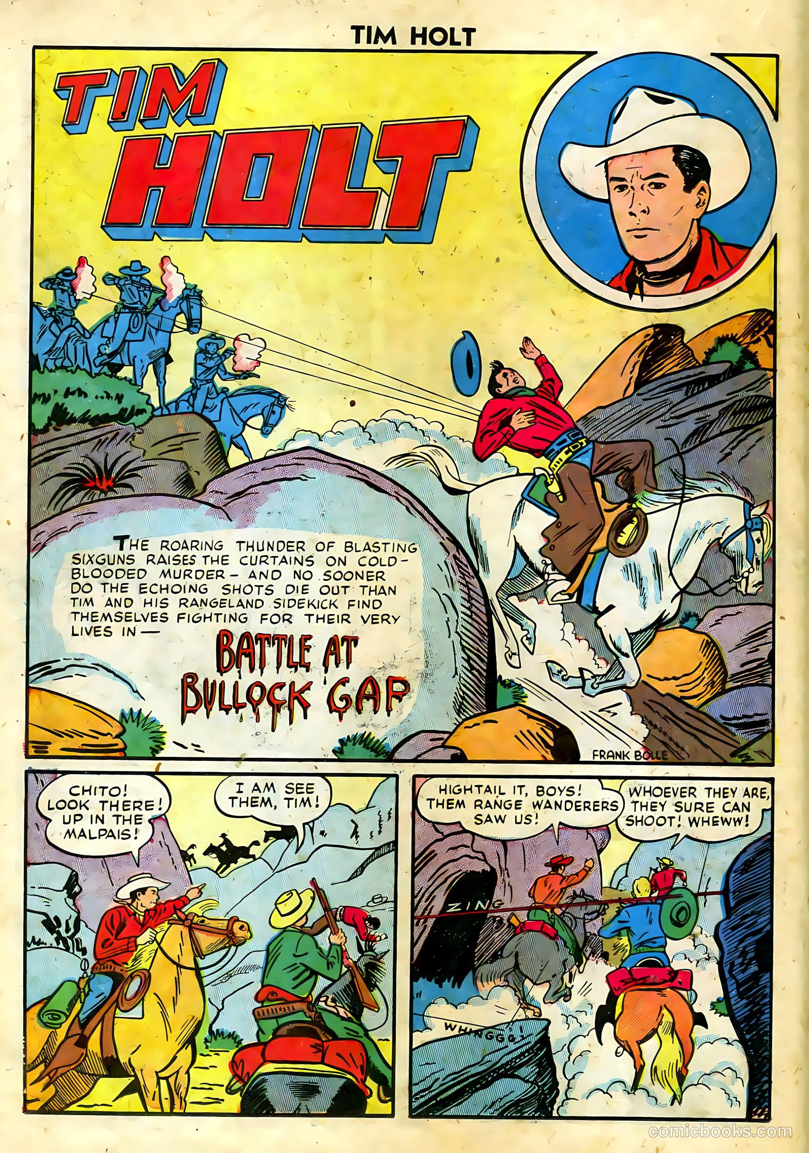 Tim Holt #11 — page 18 of 36