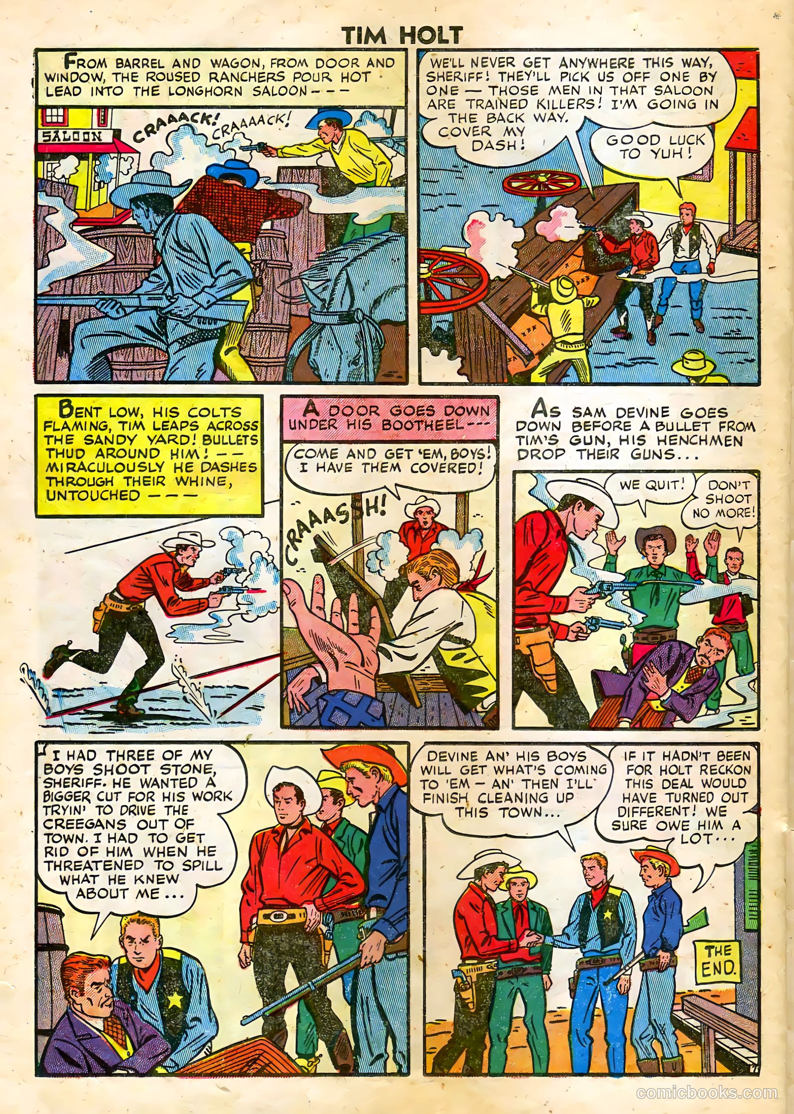 Tim Holt #11 — page 24 of 36