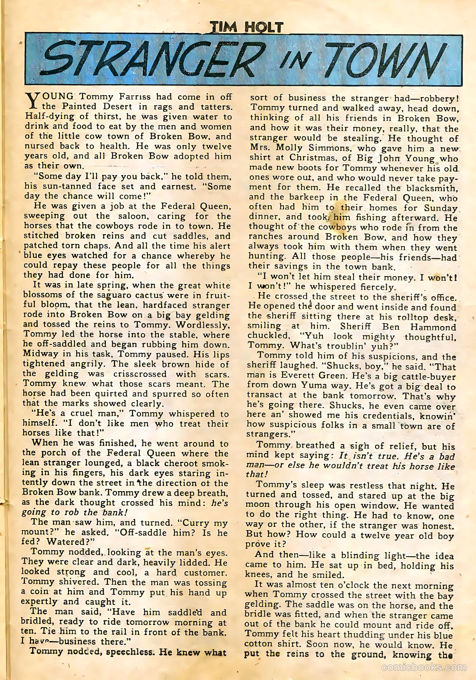 Tim Holt #11 — page 25 of 36