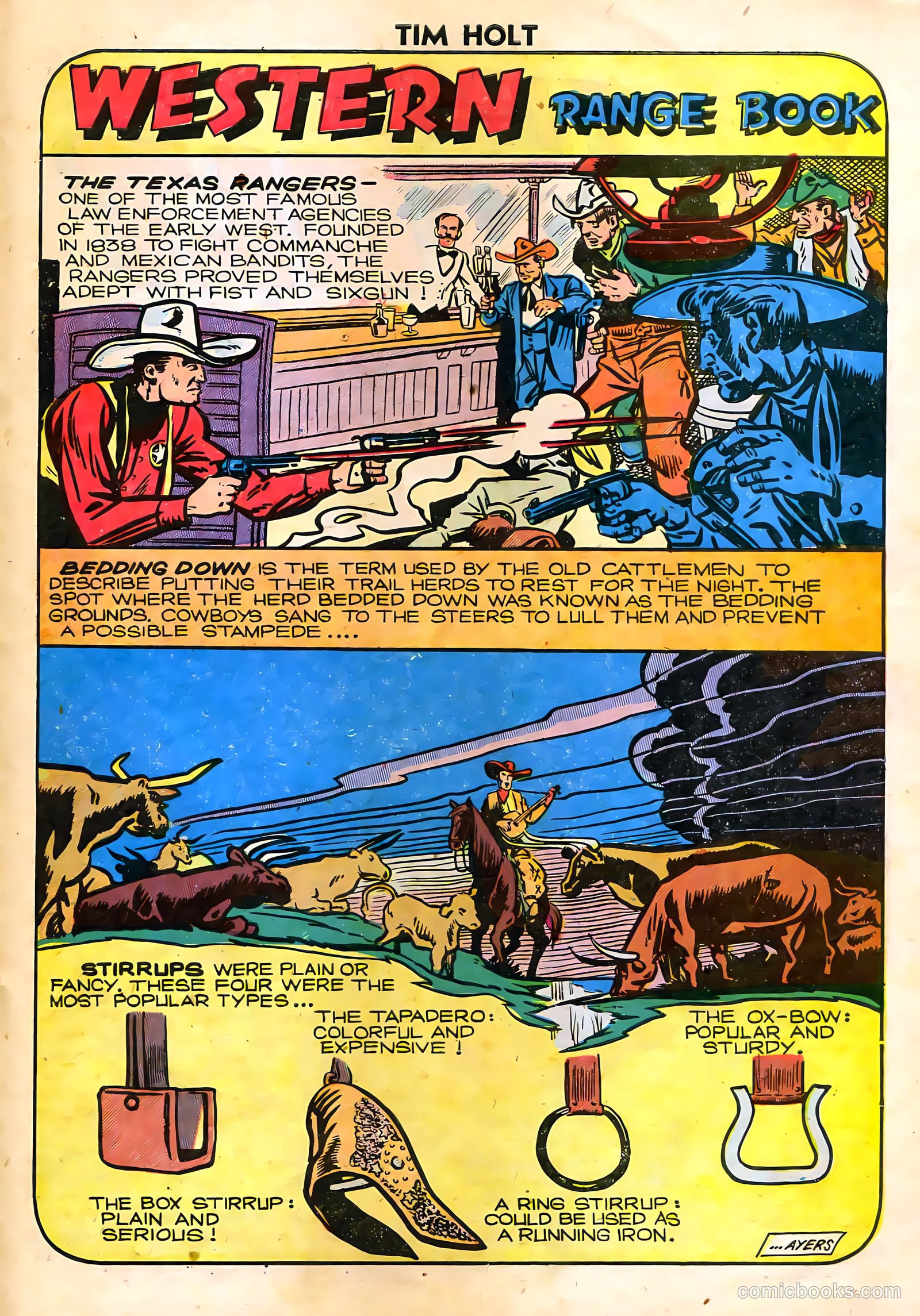 Tim Holt #11 — page 27 of 36