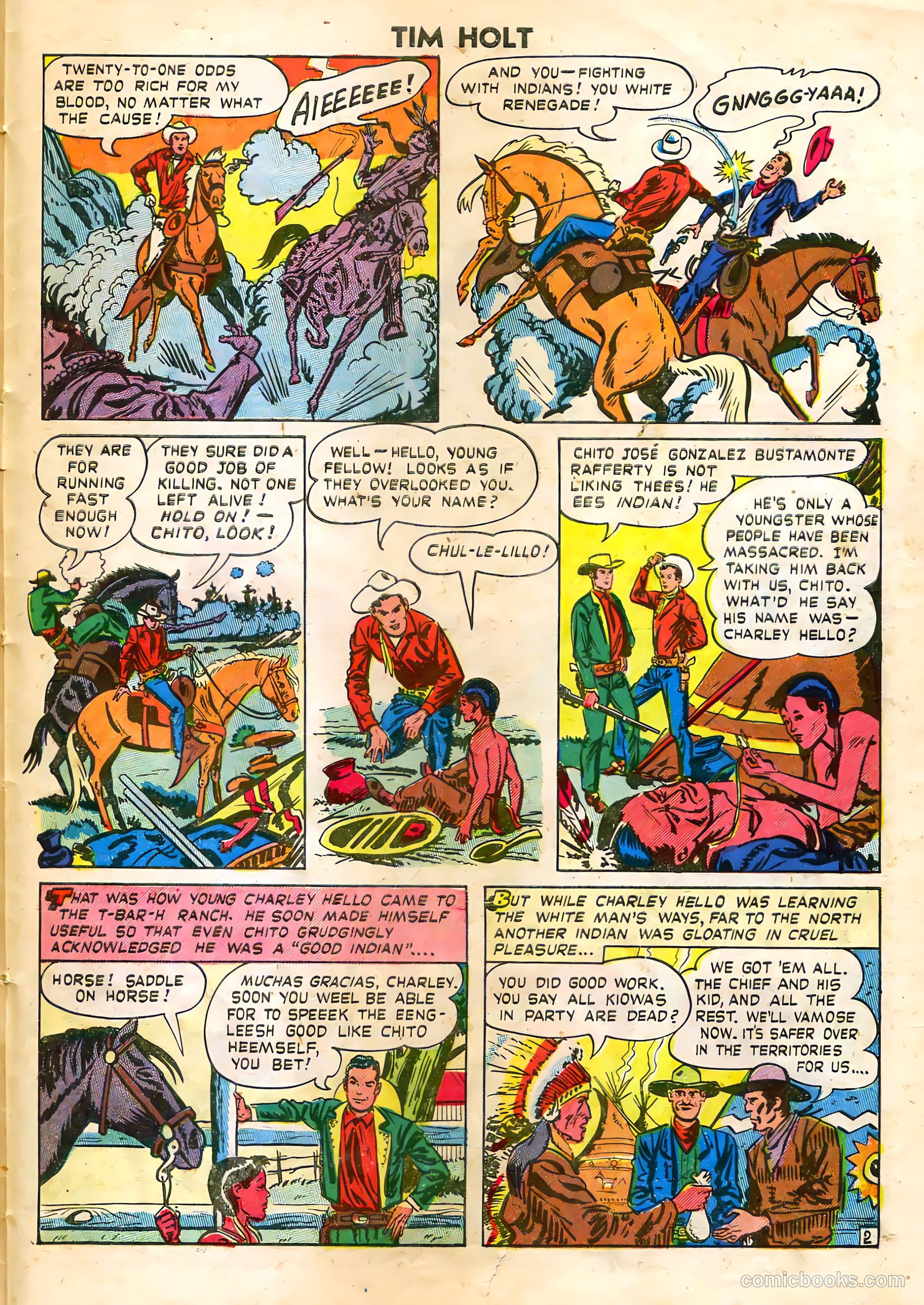 Tim Holt #11 — page 29 of 36