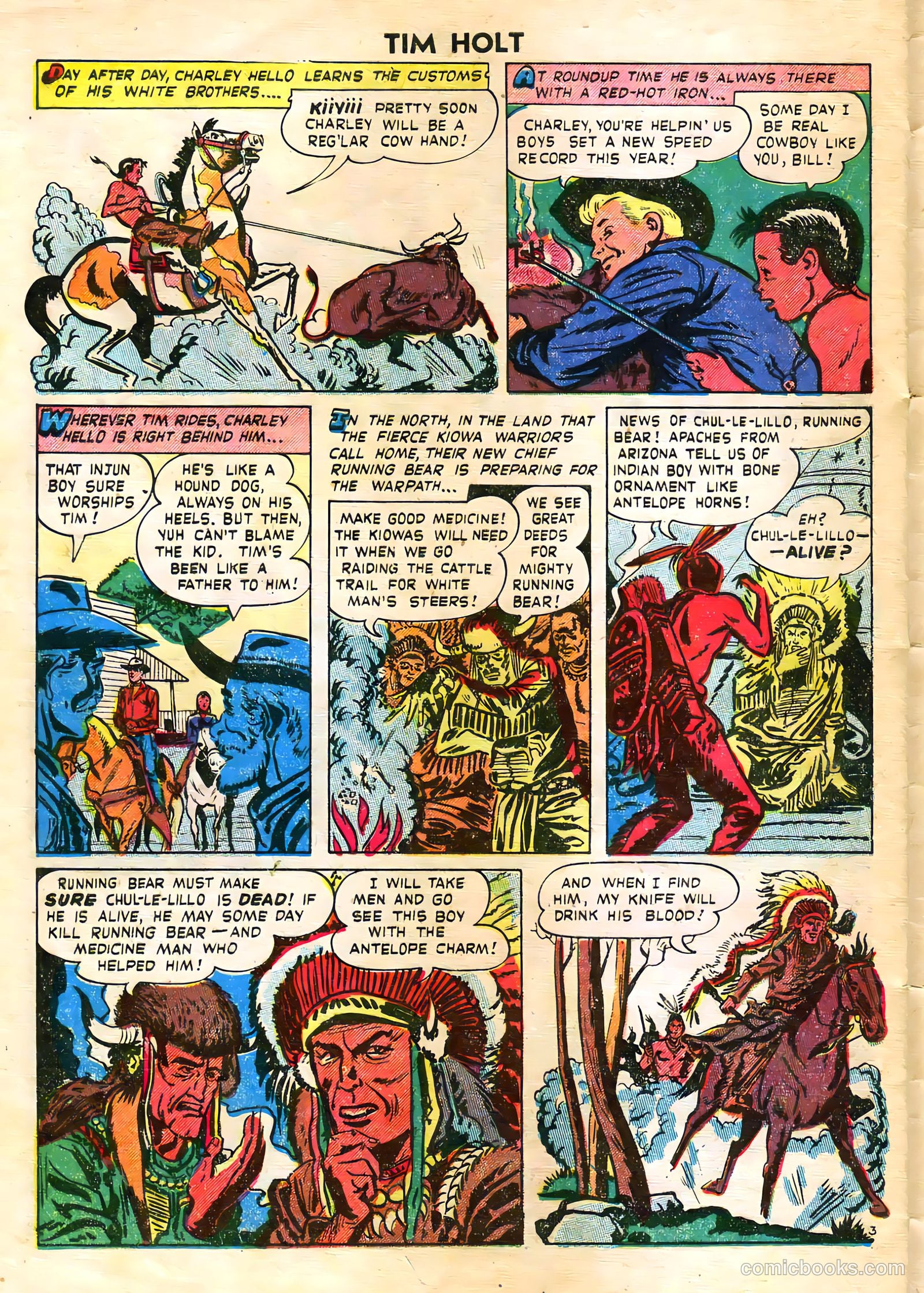 Tim Holt #11 — page 30 of 36