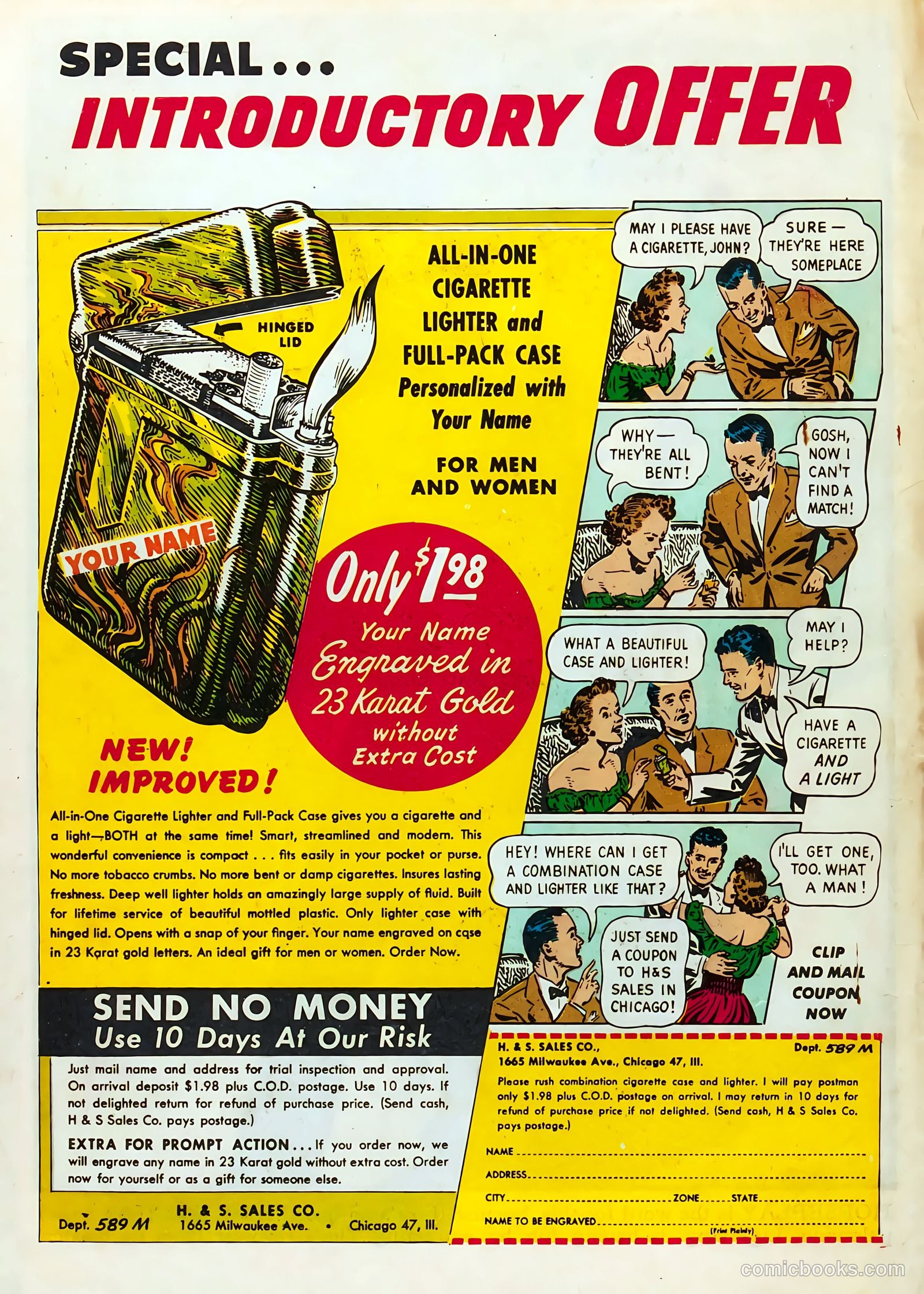 Tim Holt #11 — page 36 of 36