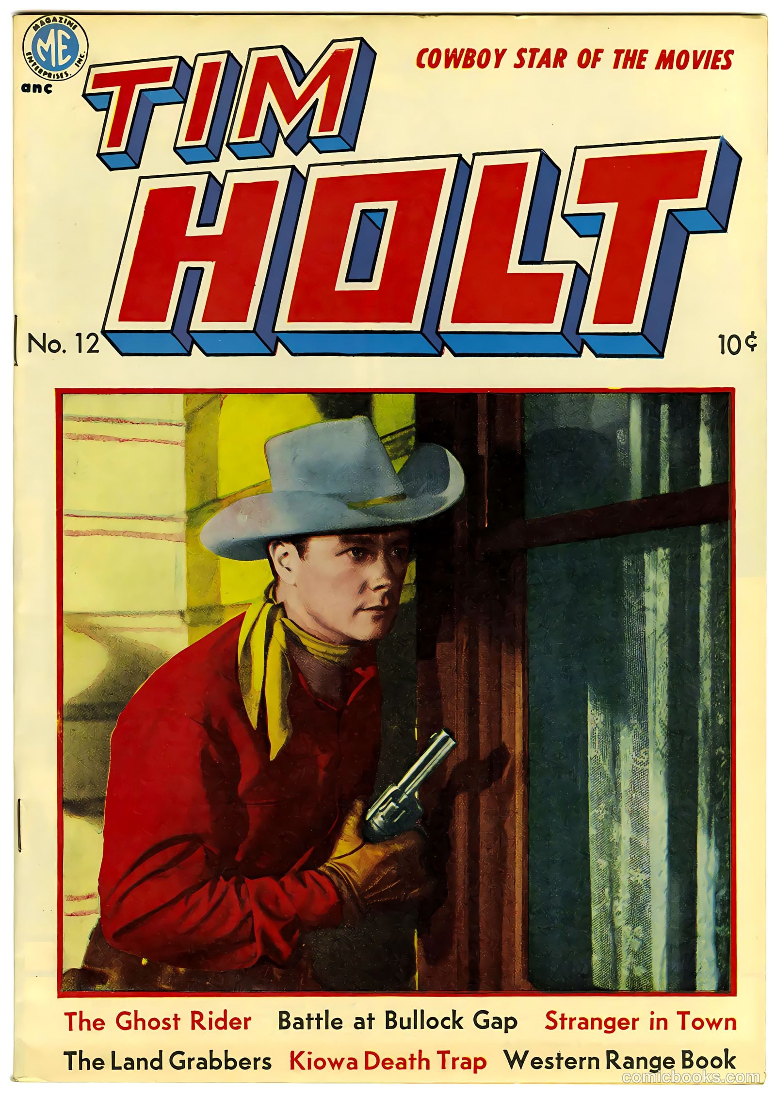Tim Holt #12 — page 1 of 36