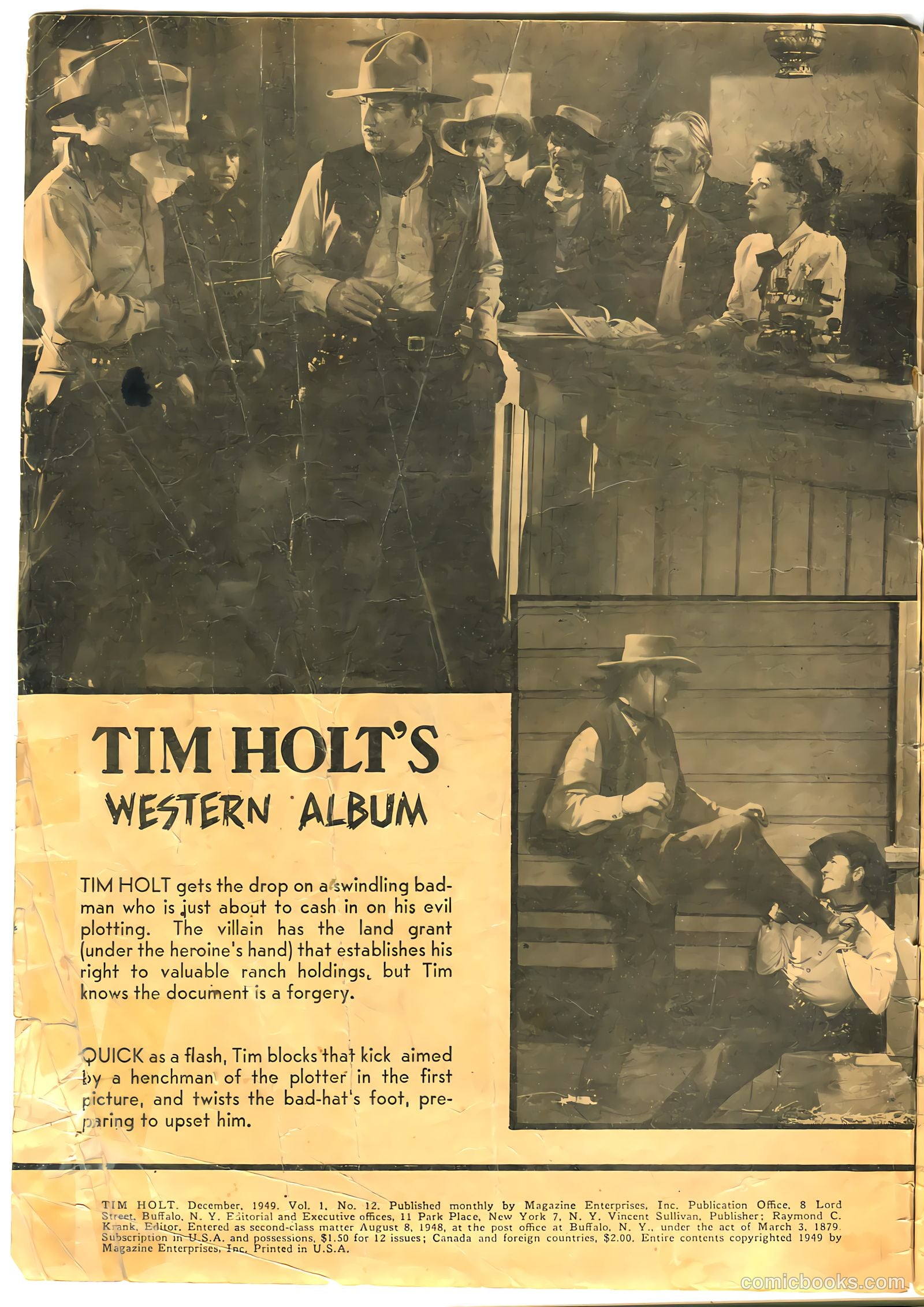 Tim Holt #12 — page 2 of 36