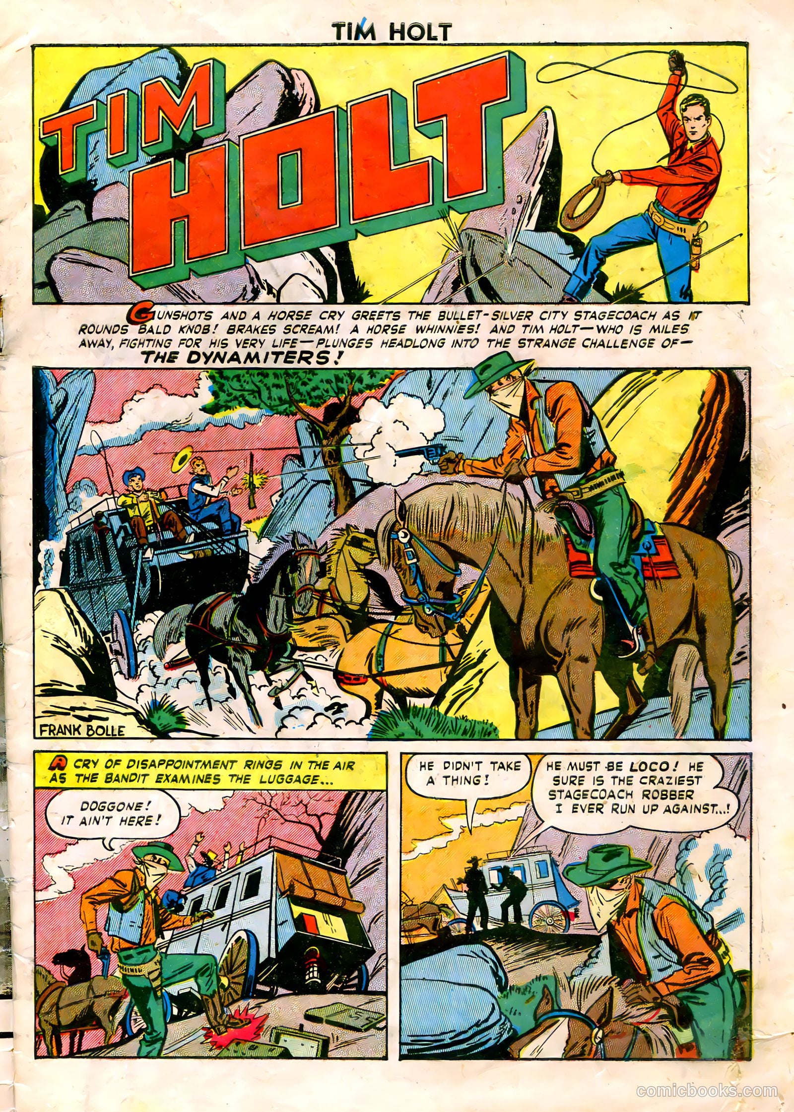 Tim Holt #12 — page 3 of 36