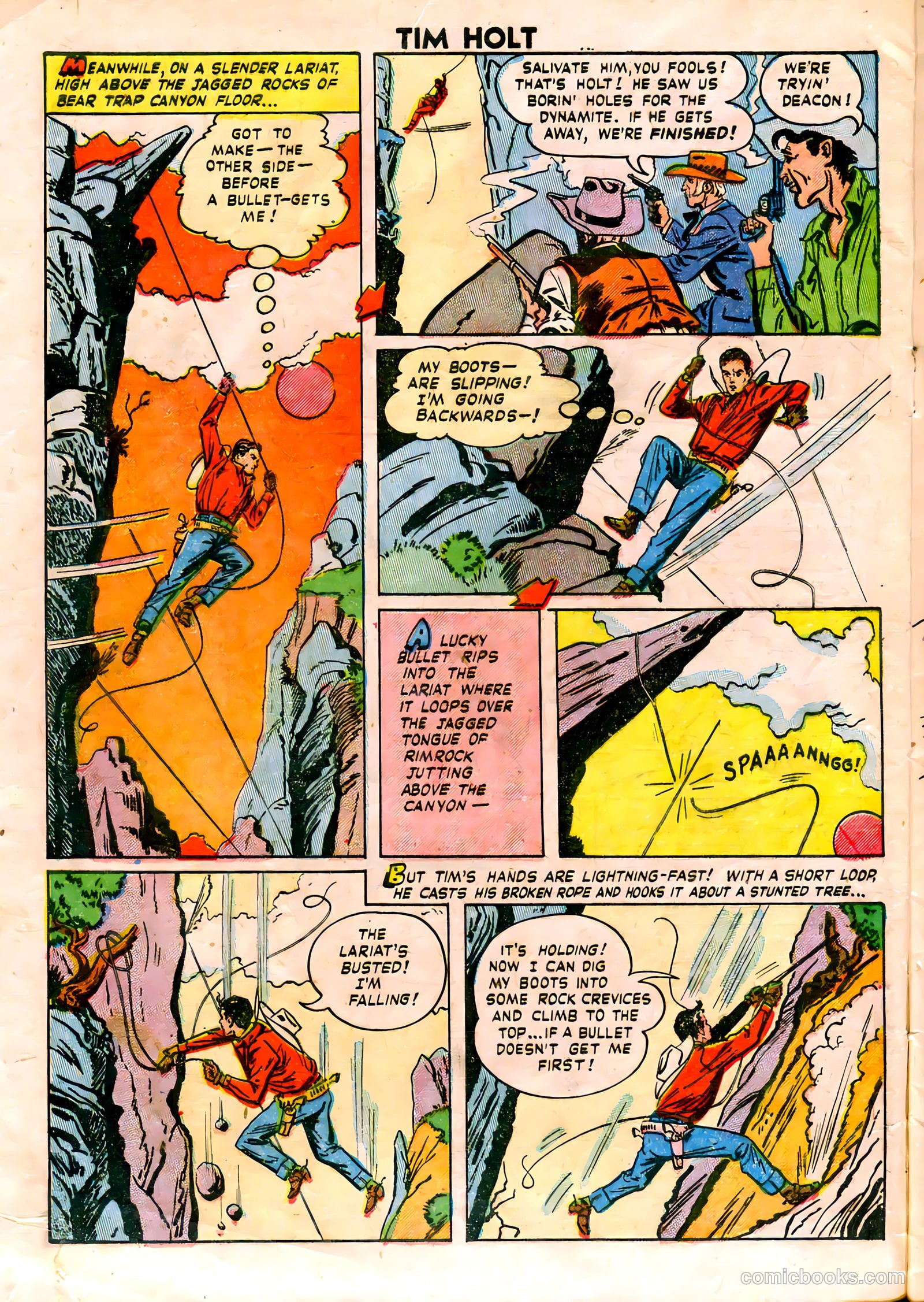 Tim Holt #12 — page 4 of 36