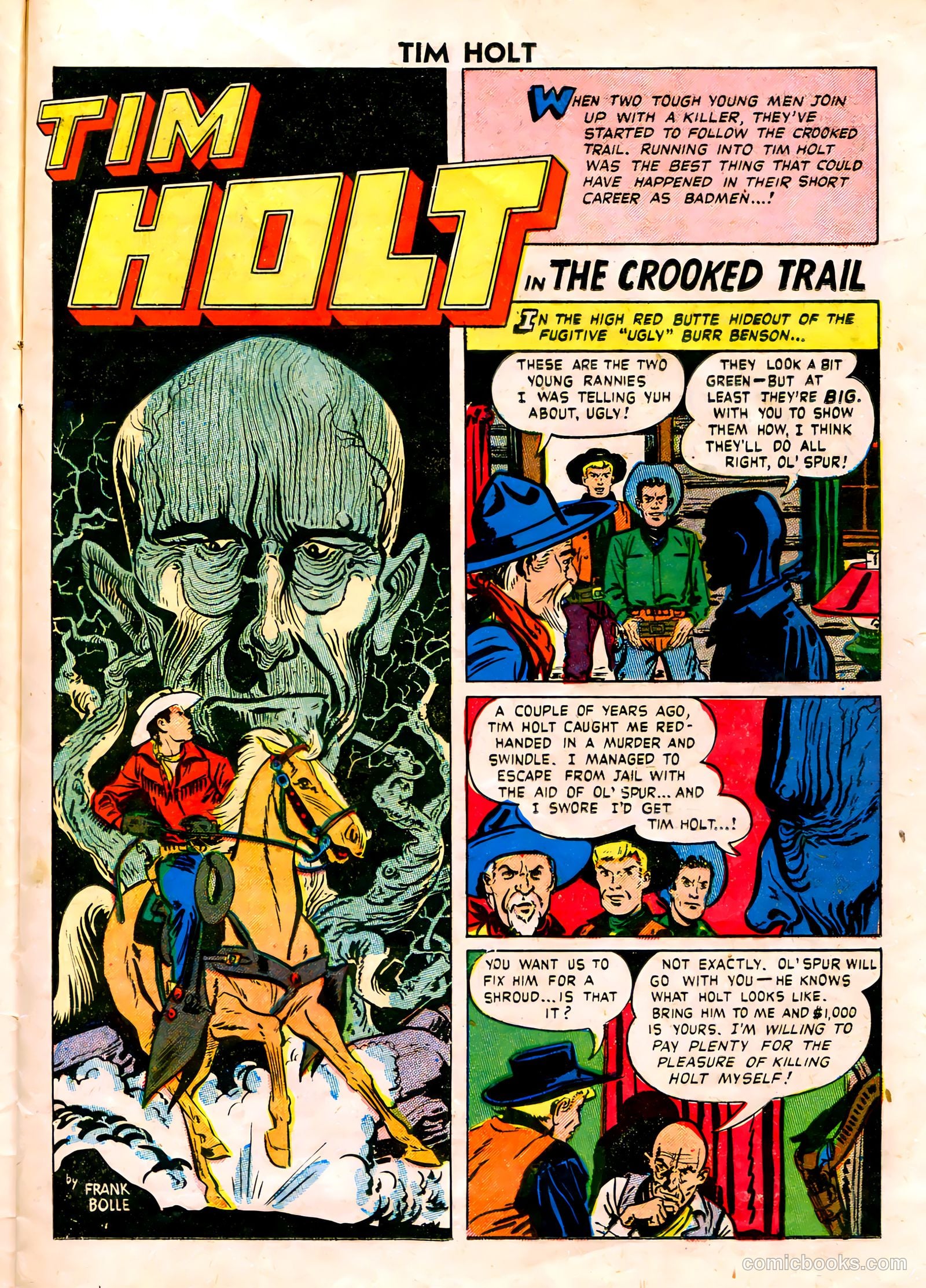 Tim Holt #12 — page 11 of 36