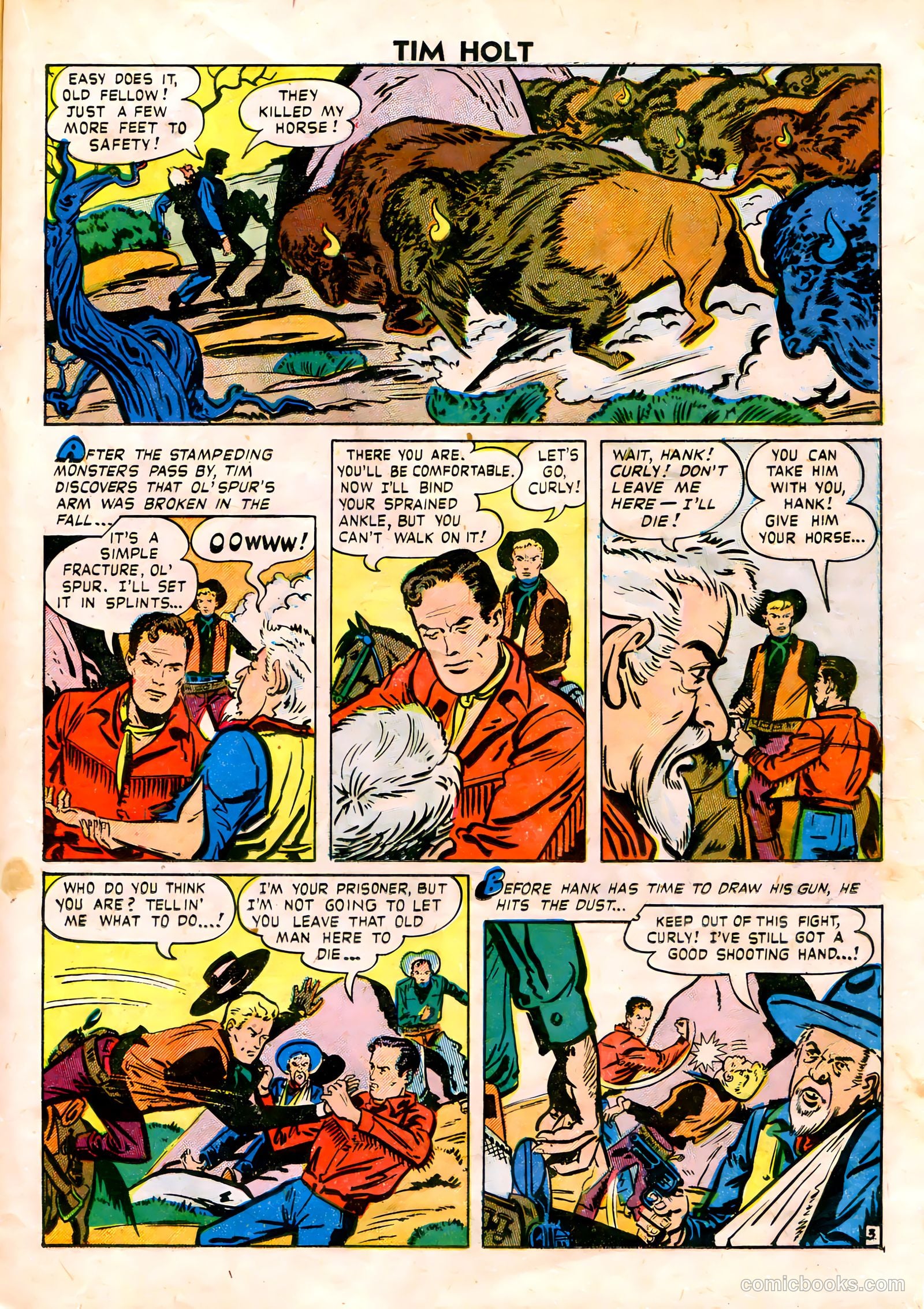Tim Holt #12 — page 13 of 36