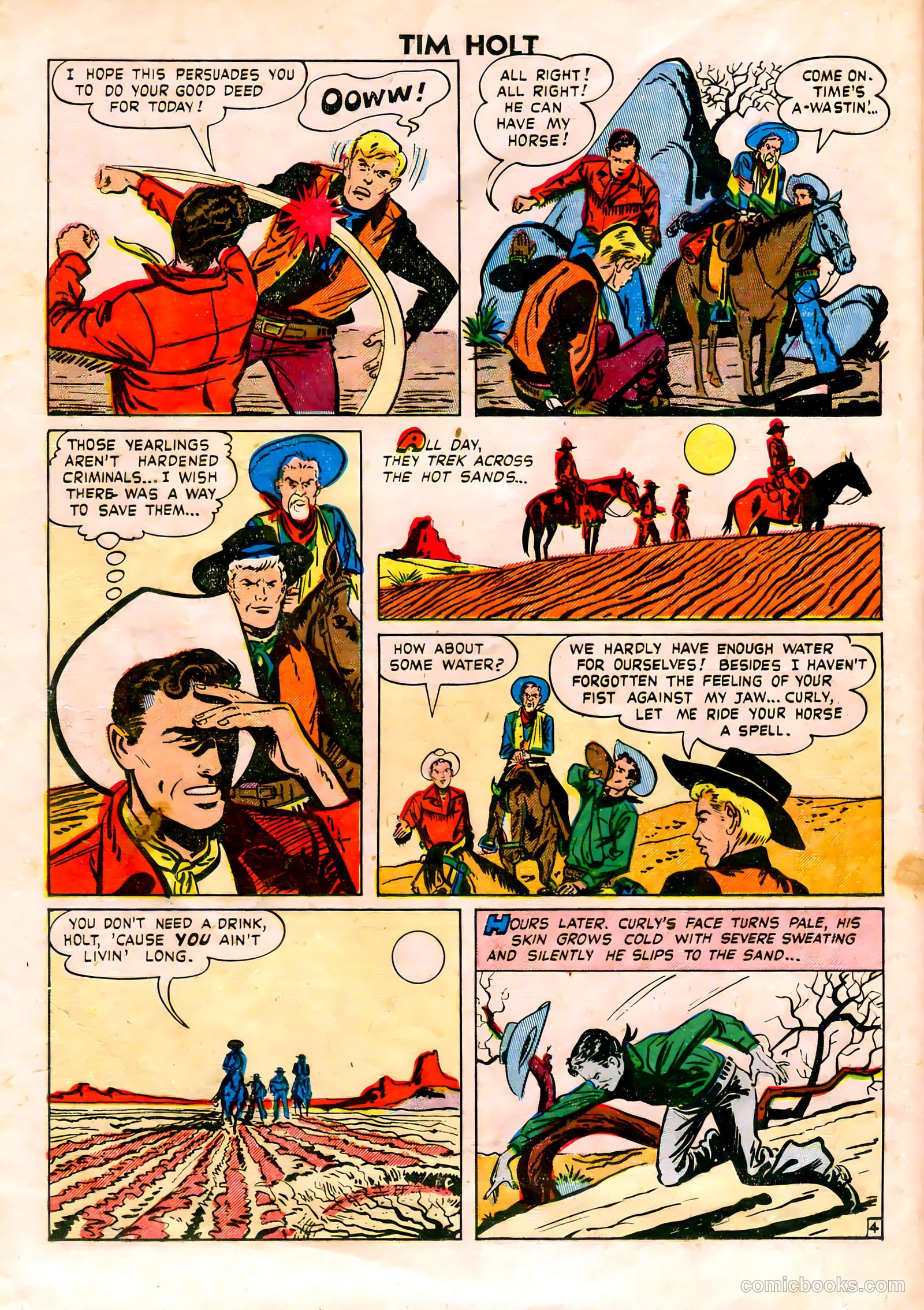 Tim Holt #12 — page 14 of 36
