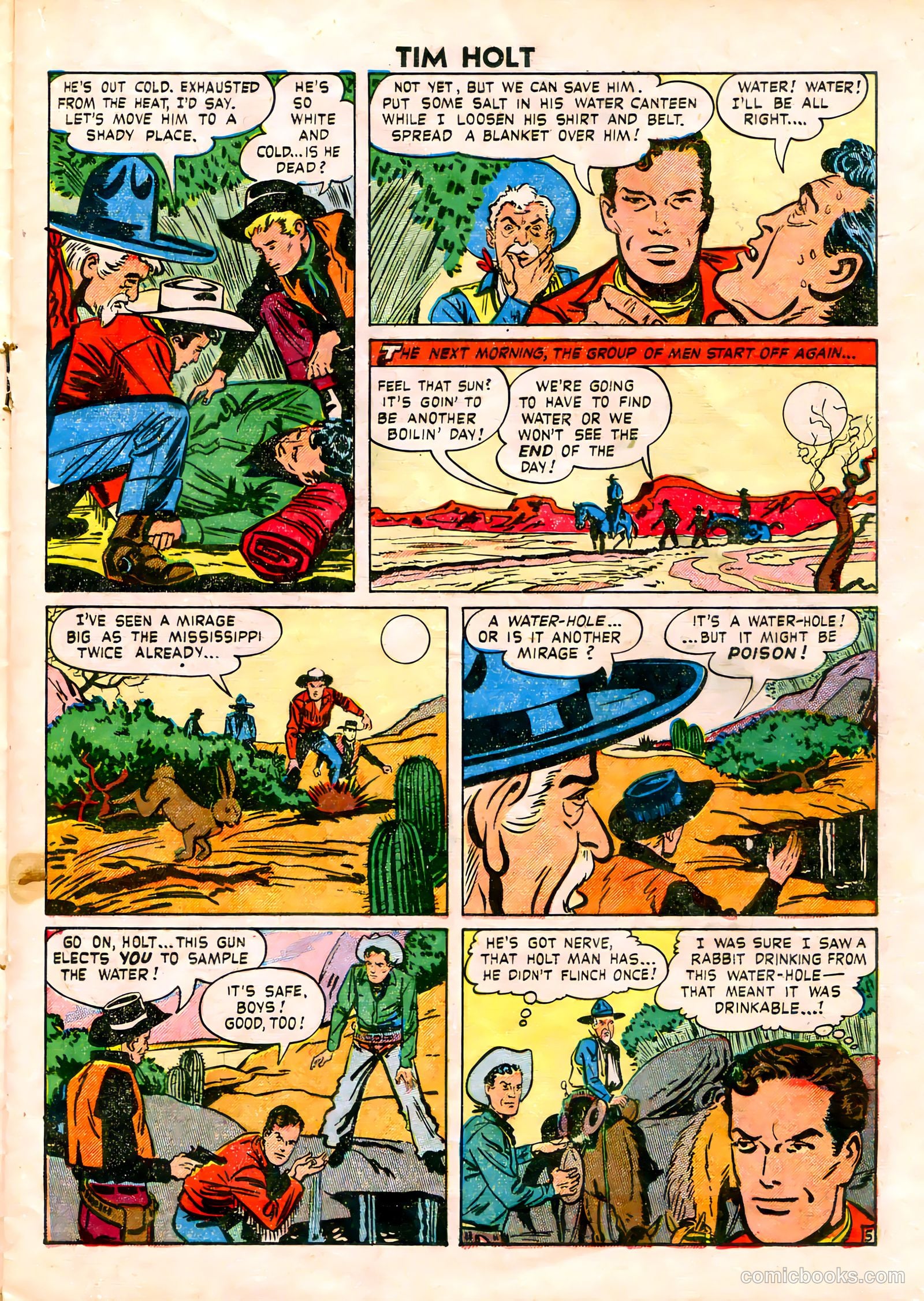 Tim Holt #12 — page 15 of 36