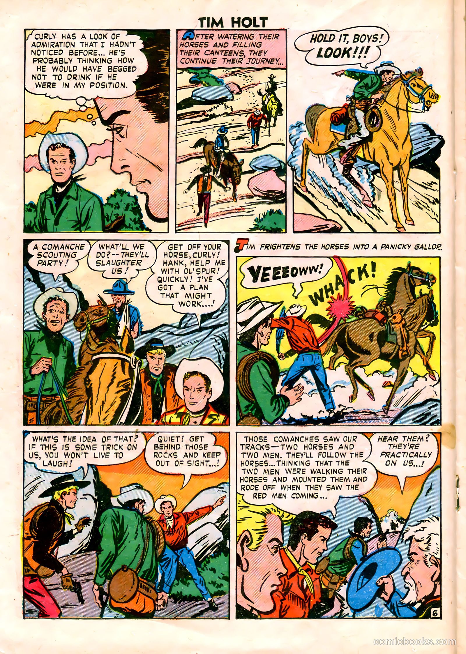 Tim Holt #12 — page 16 of 36
