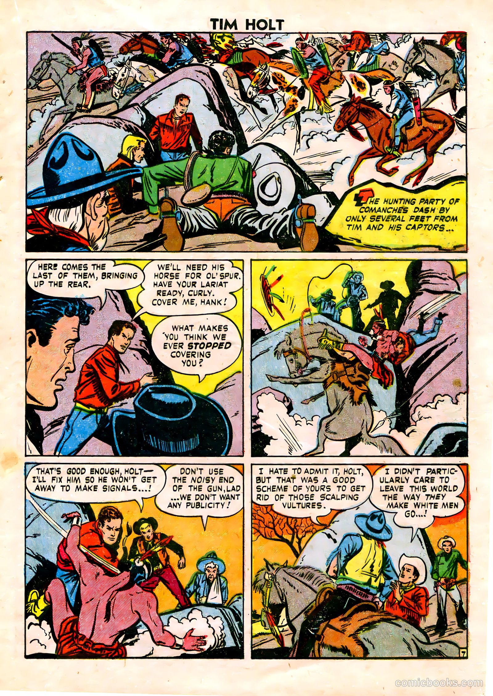 Tim Holt #12 — page 17 of 36