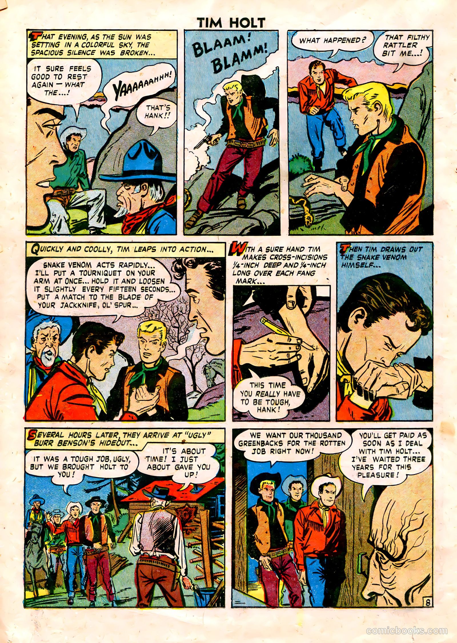 Tim Holt #12 — page 18 of 36