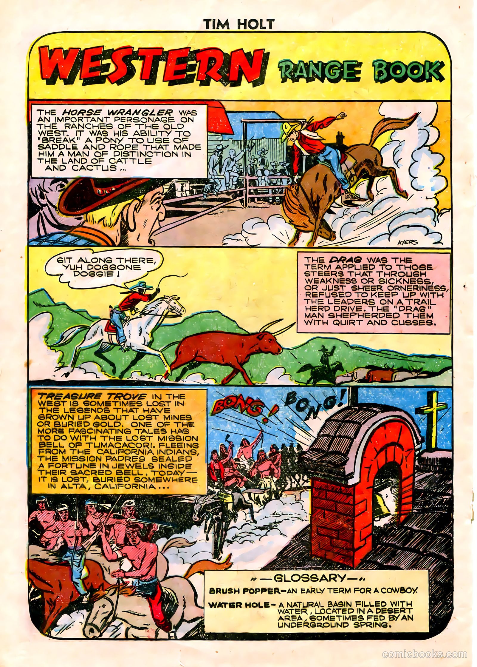 Tim Holt #12 — page 20 of 36