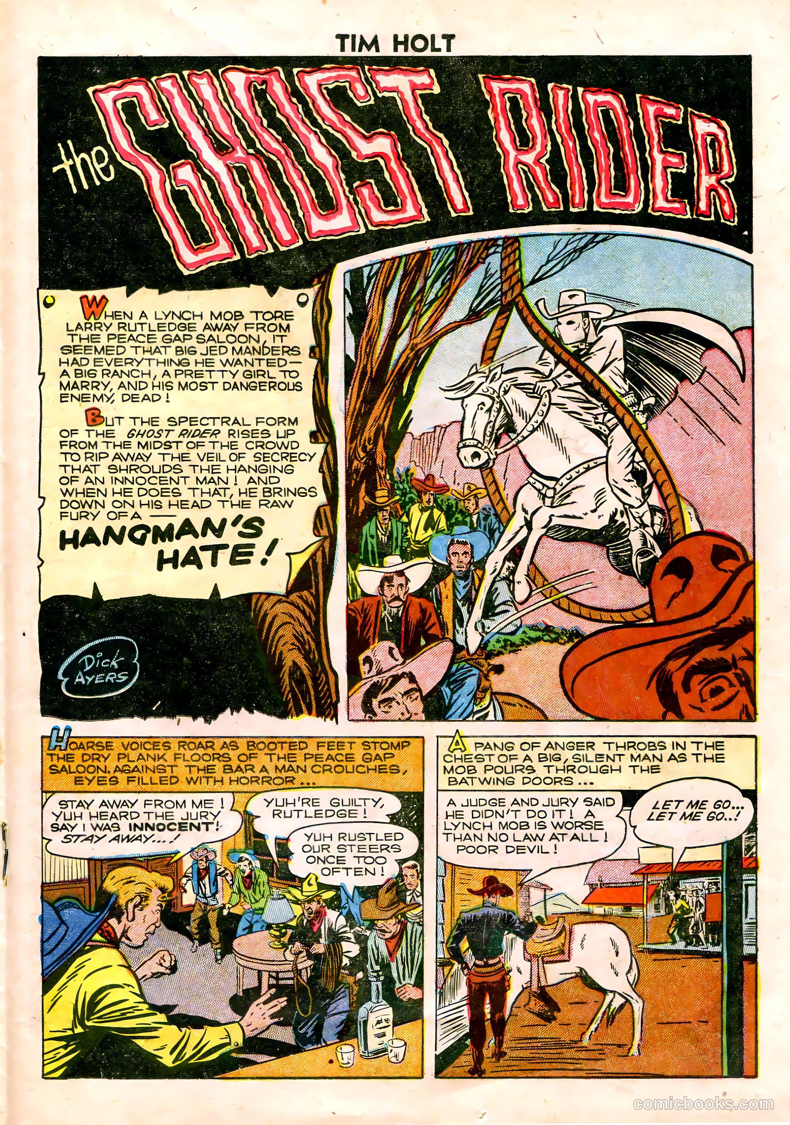 Tim Holt #12 — page 21 of 36
