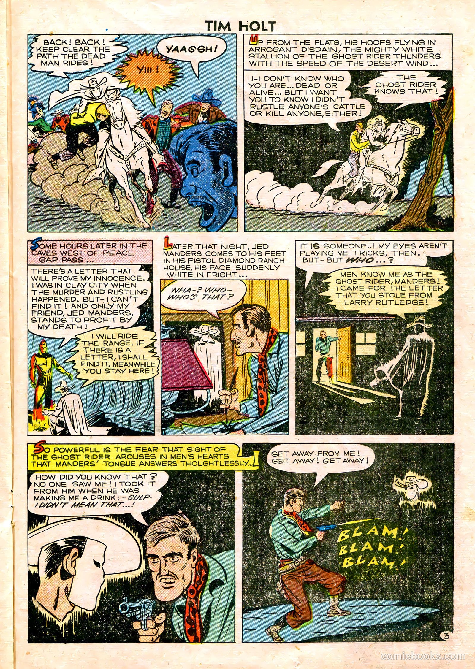 Tim Holt #12 — page 23 of 36