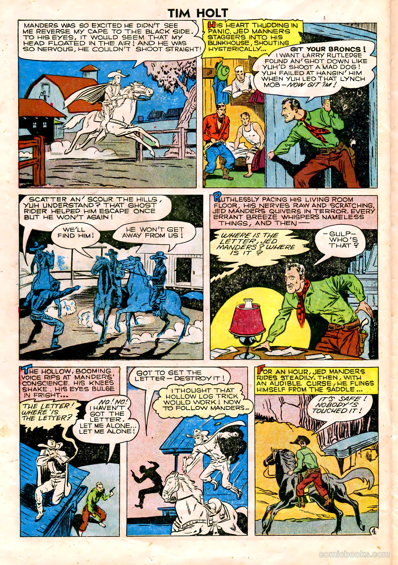 Tim Holt #12 — page 24 of 36