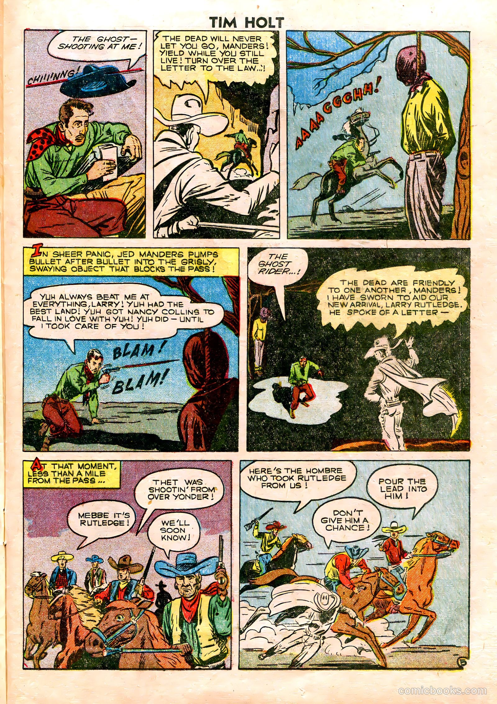 Tim Holt #12 — page 25 of 36