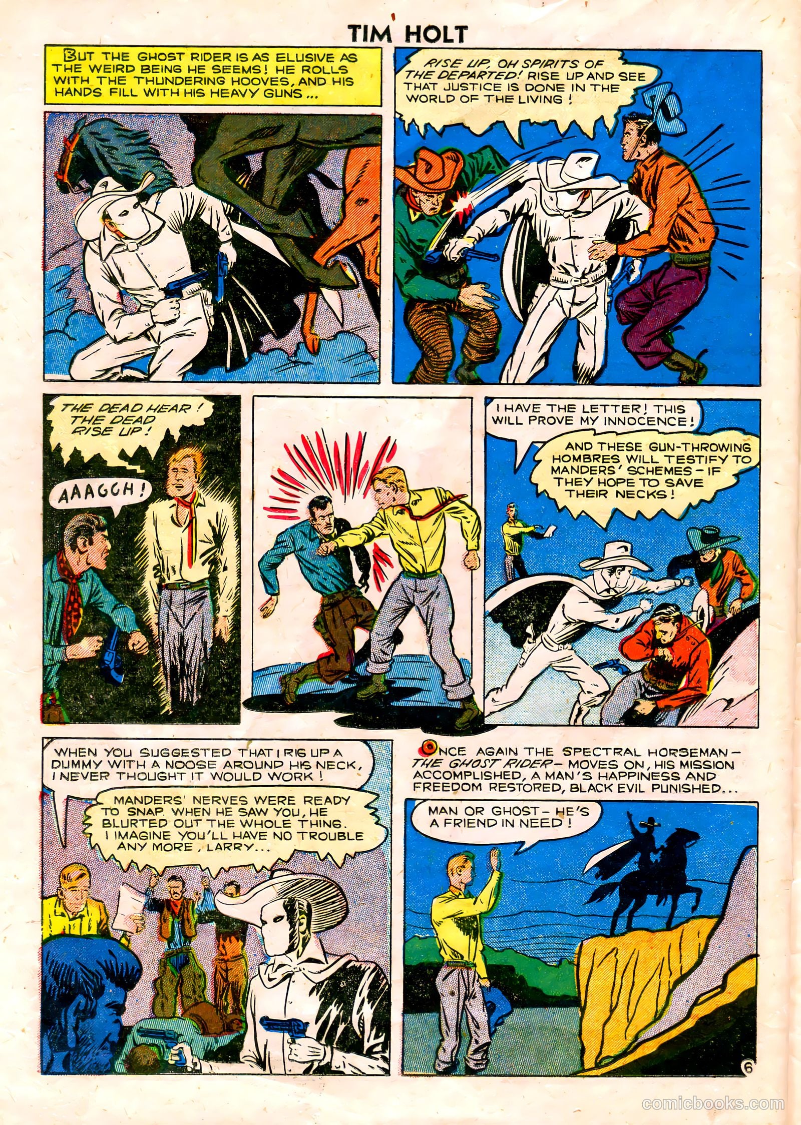 Tim Holt #12 — page 26 of 36