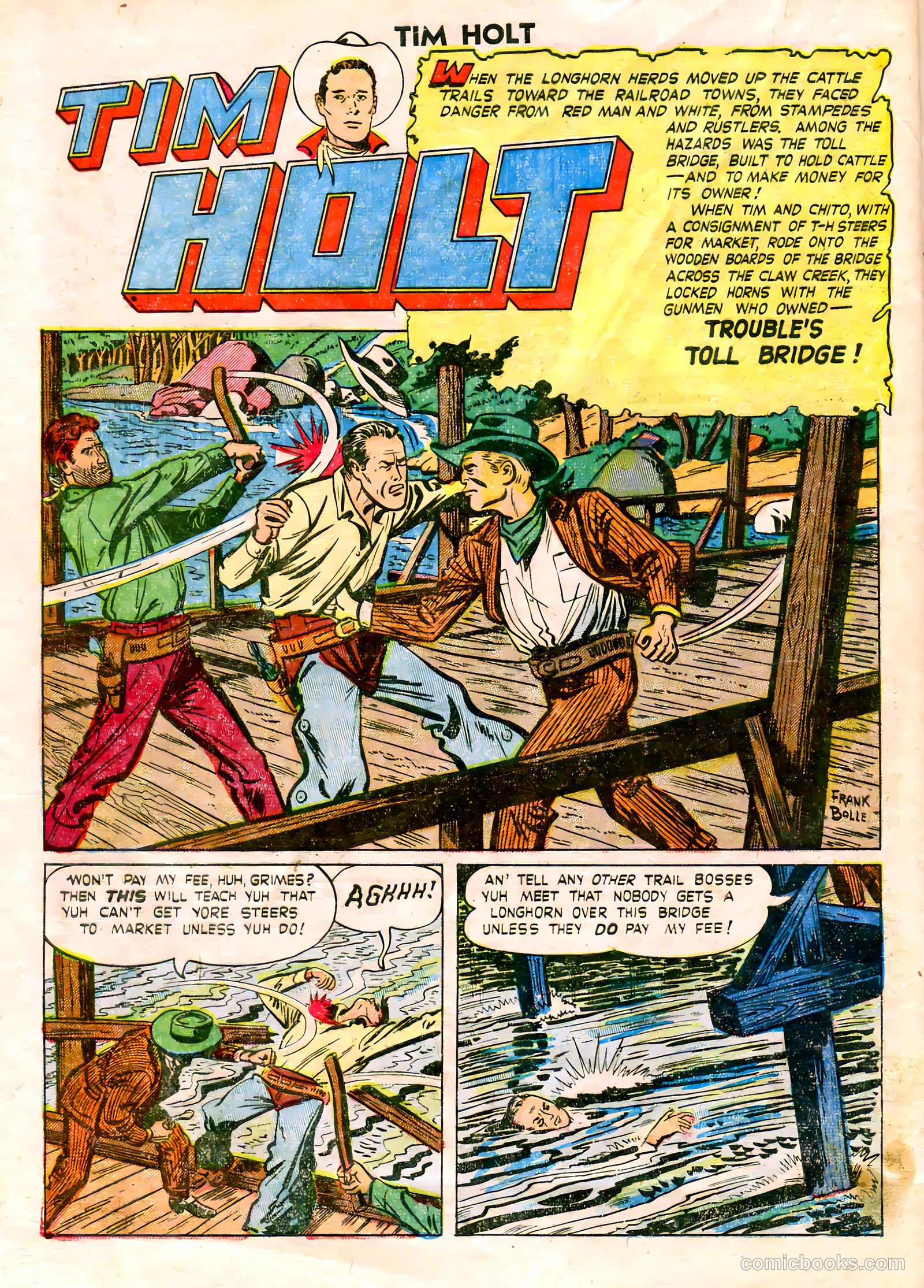 Tim Holt #12 — page 28 of 36