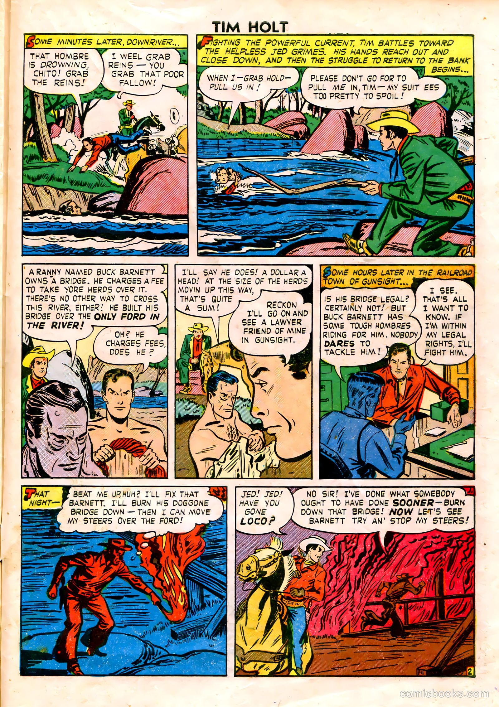 Tim Holt #12 — page 29 of 36