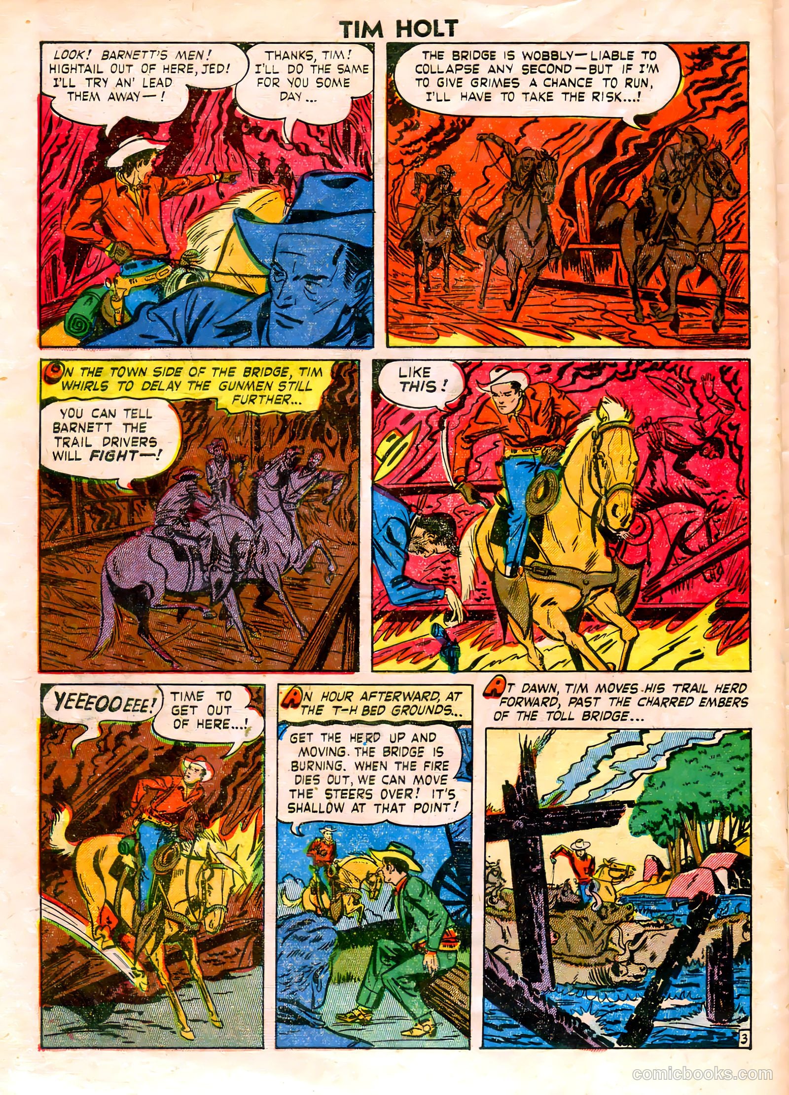 Tim Holt #12 — page 30 of 36
