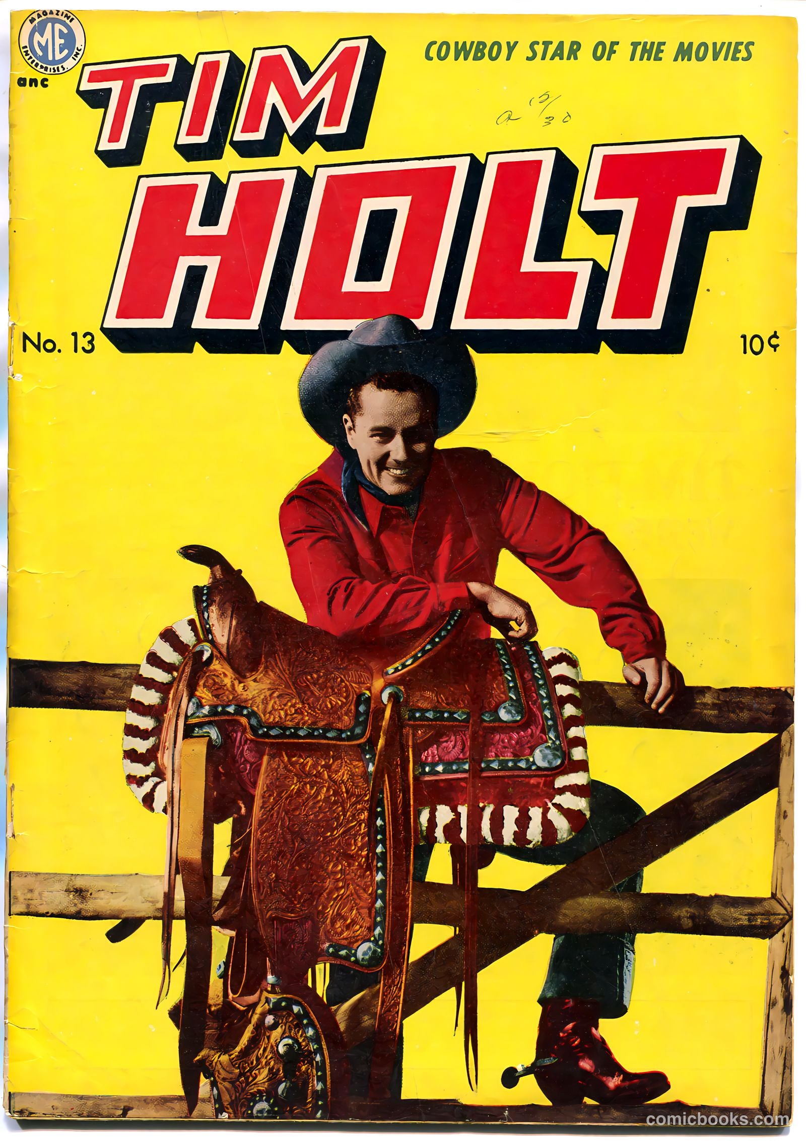 Tim Holt #13 — page 1 of 36