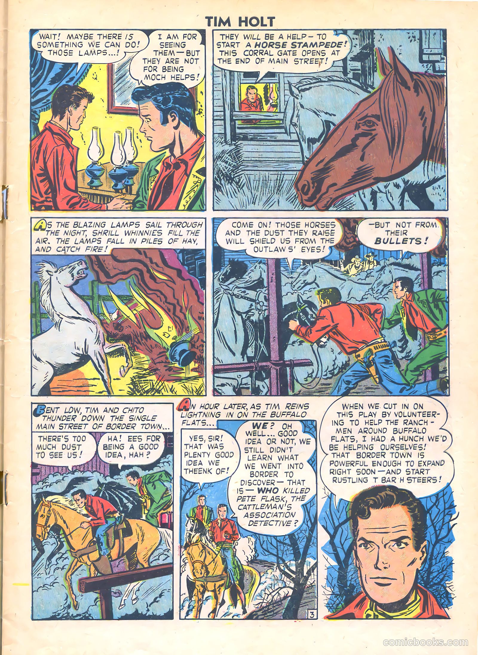 Tim Holt #13 — page 5 of 36
