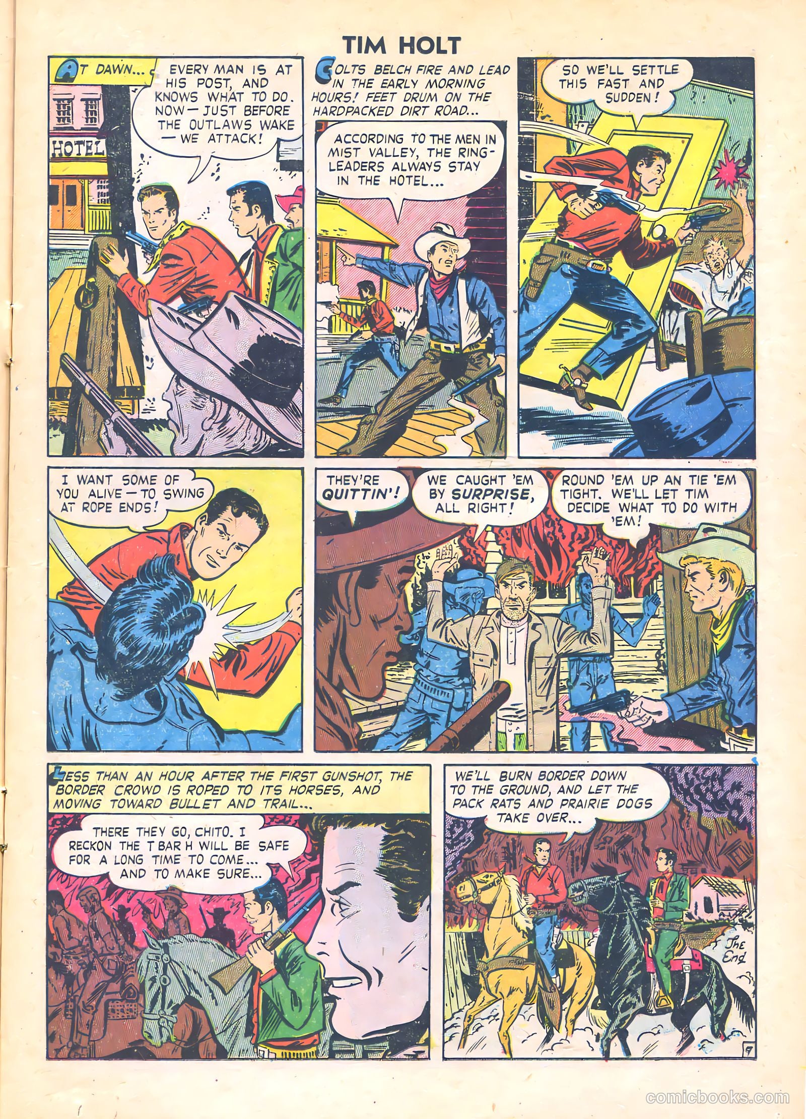 Tim Holt #13 — page 11 of 36