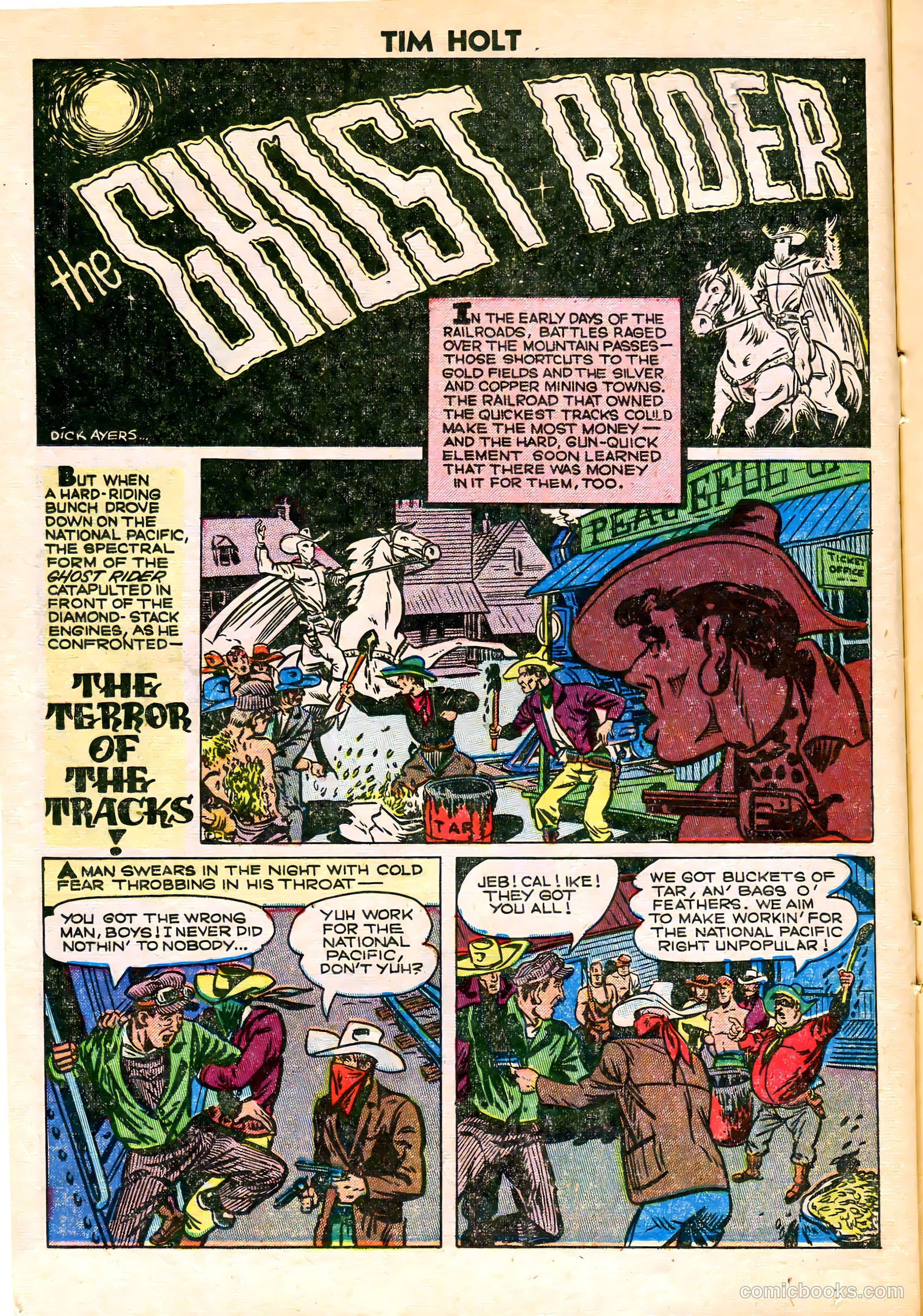 Tim Holt #13 — page 12 of 36