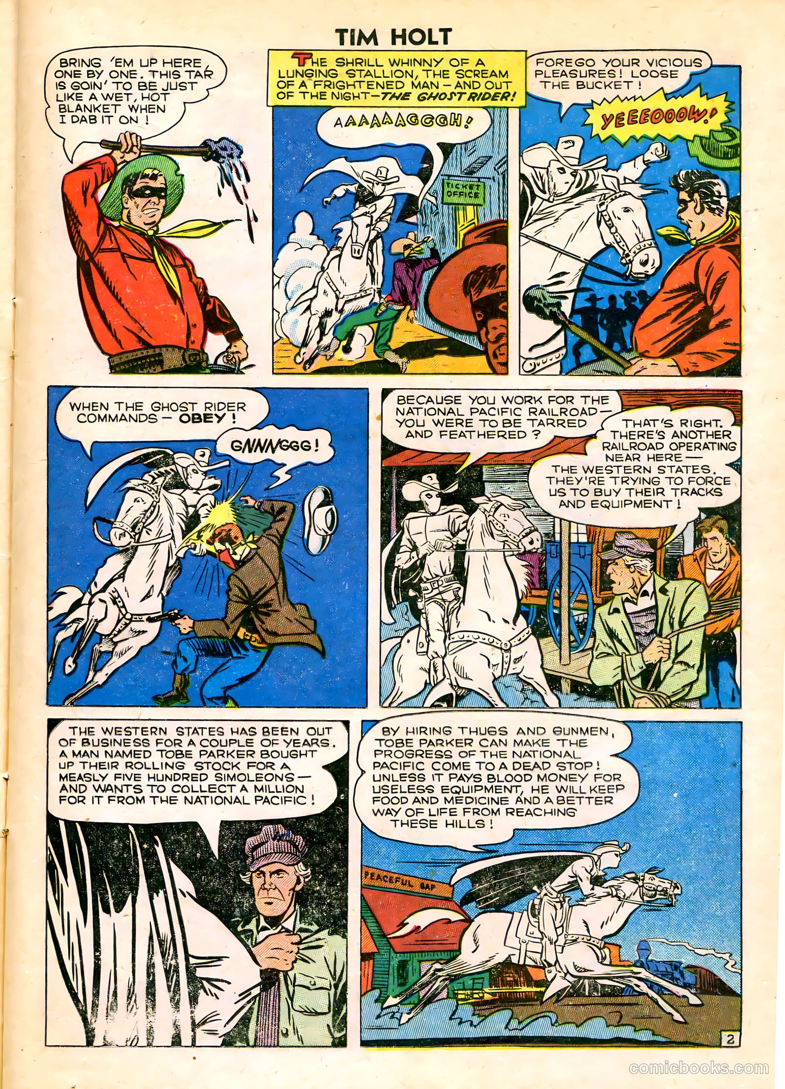 Tim Holt #13 — page 13 of 36