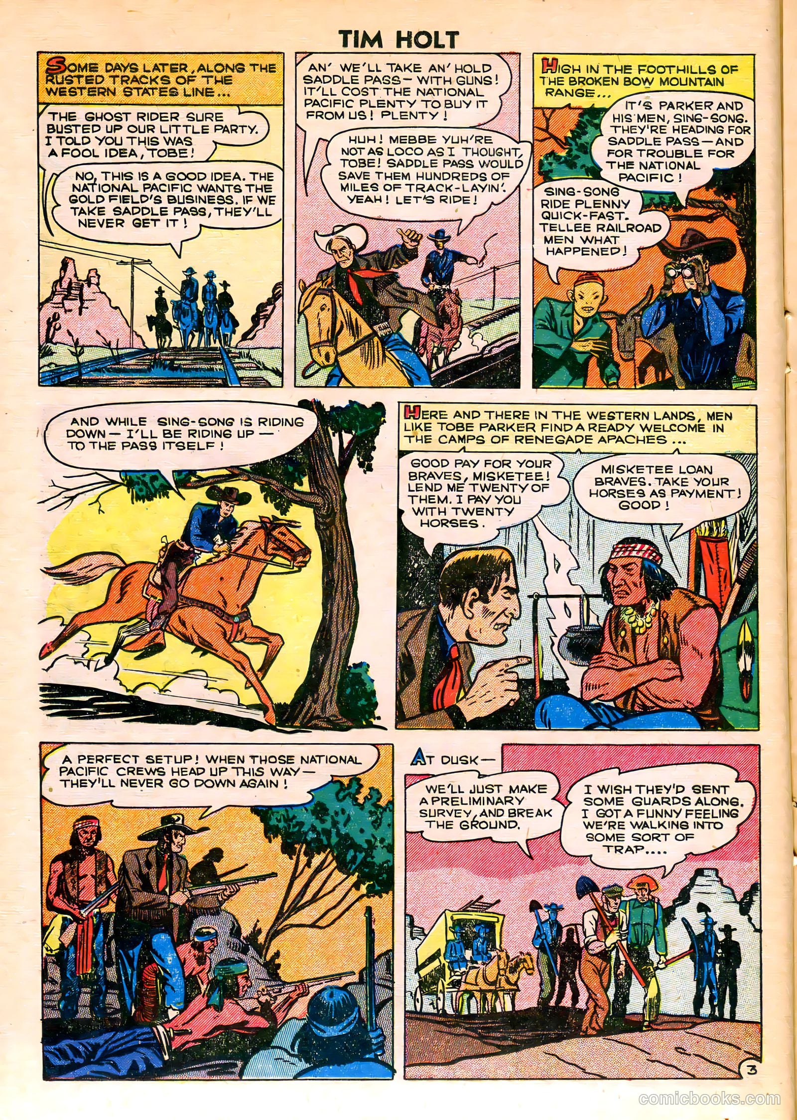 Tim Holt #13 — page 14 of 36