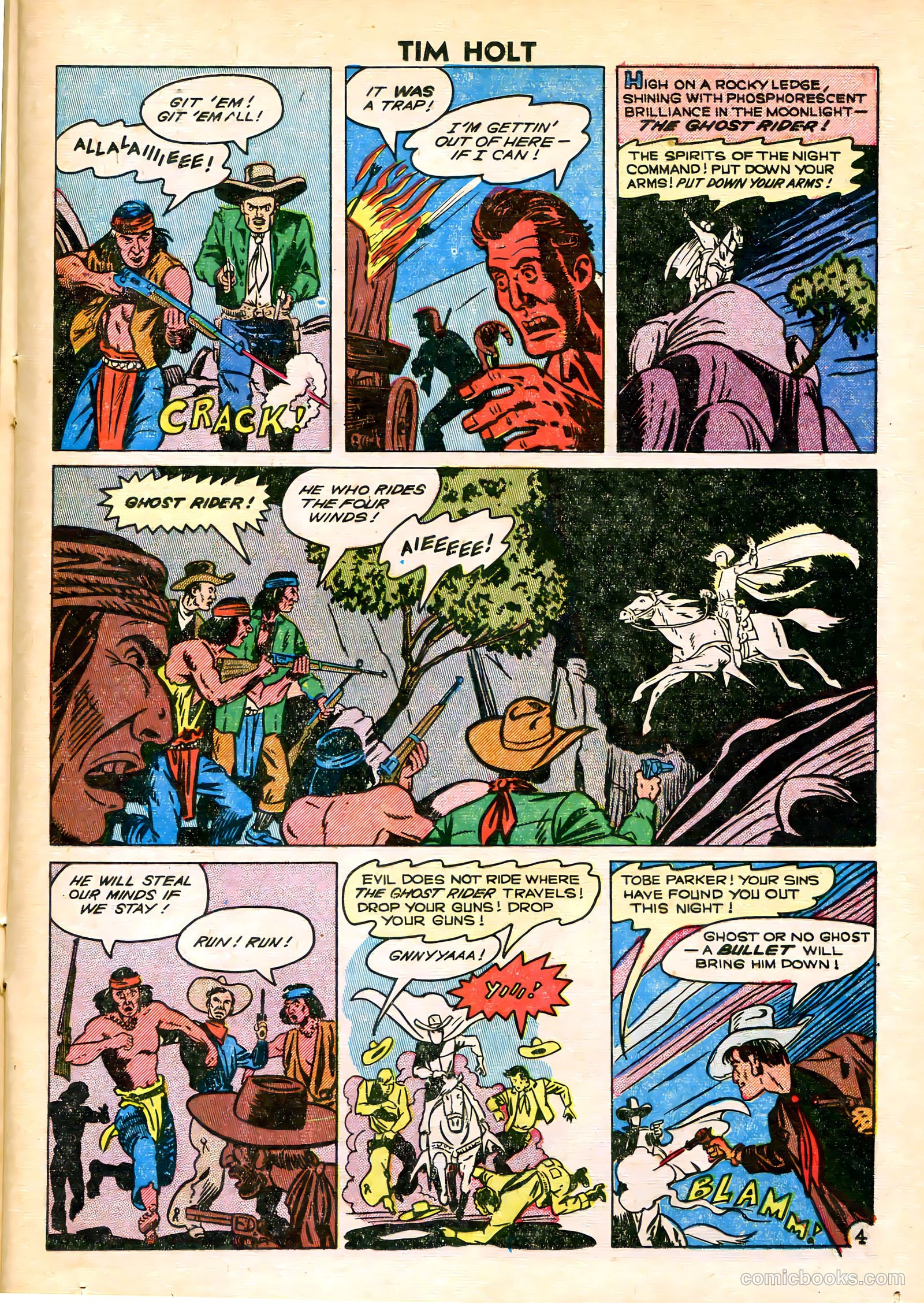 Tim Holt #13 — page 15 of 36