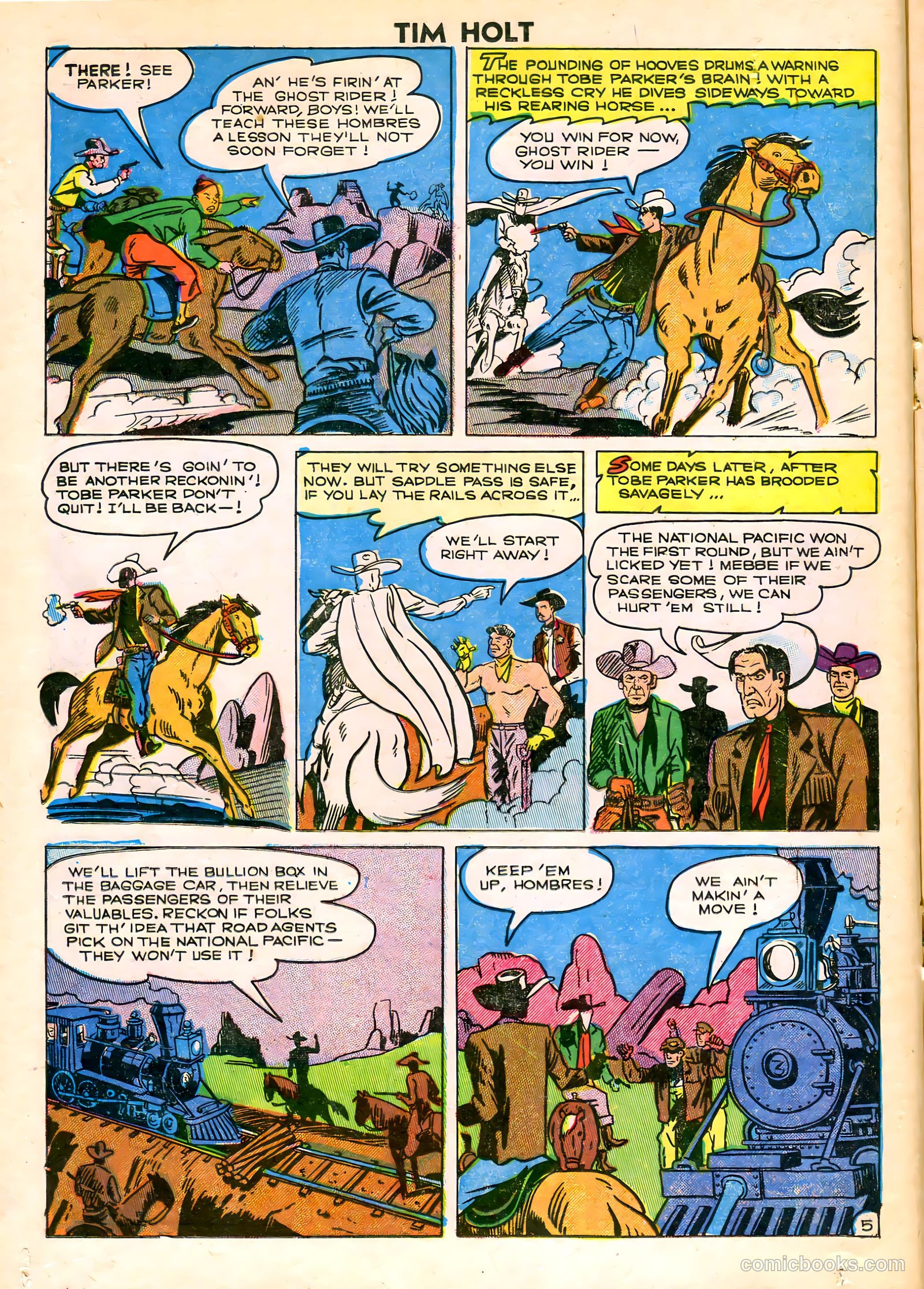 Tim Holt #13 — page 16 of 36