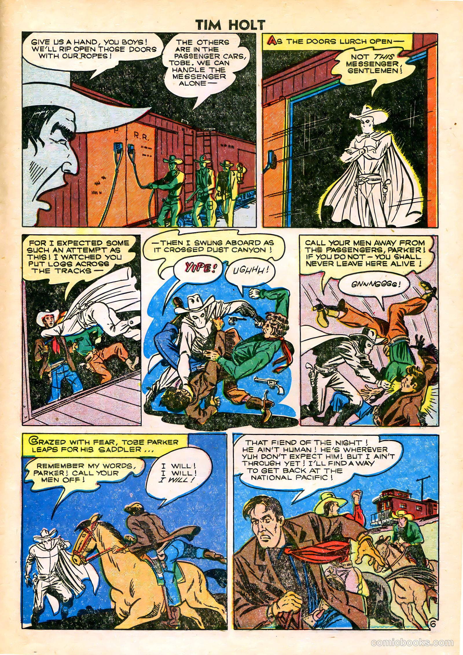 Tim Holt #13 — page 17 of 36