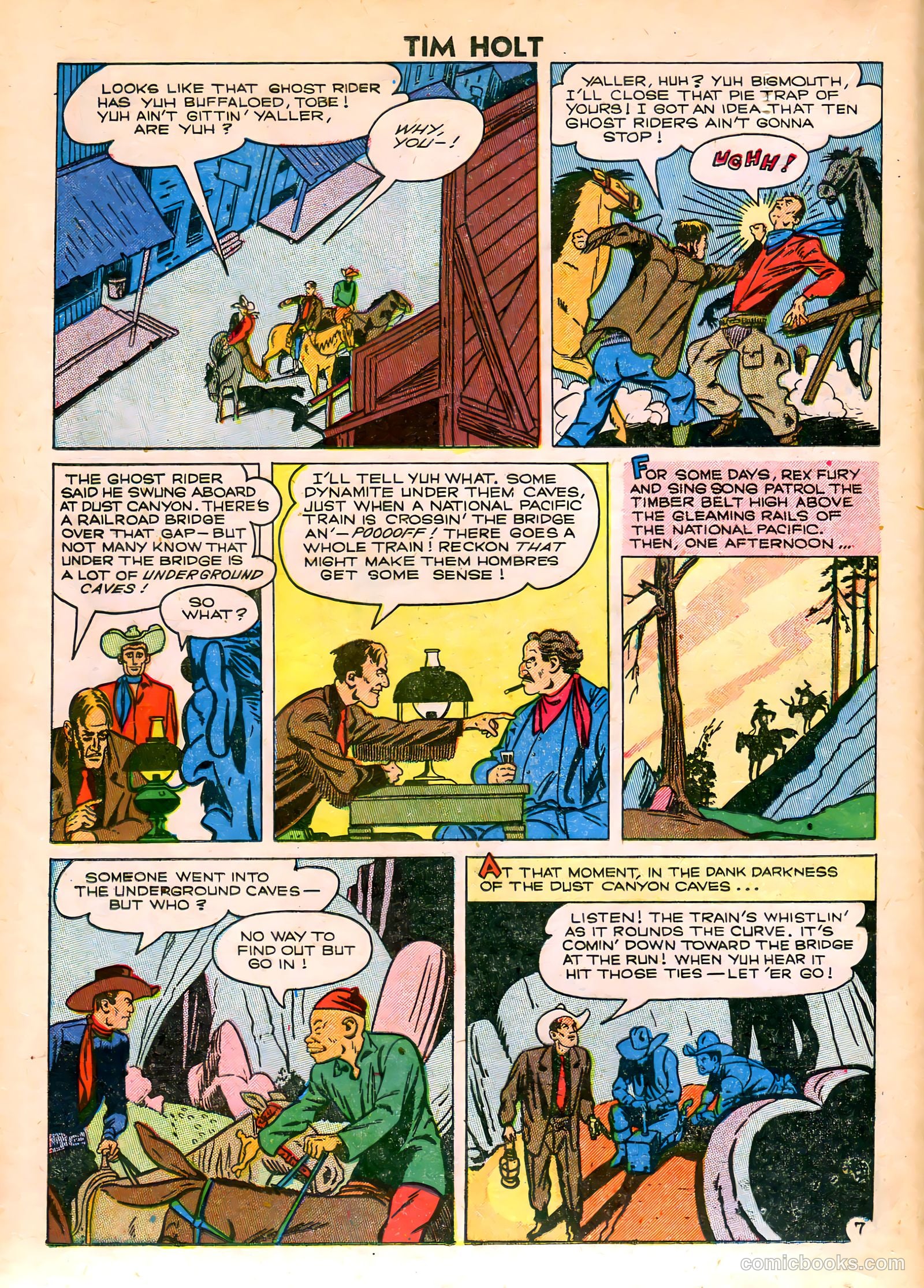 Tim Holt #13 — page 18 of 36