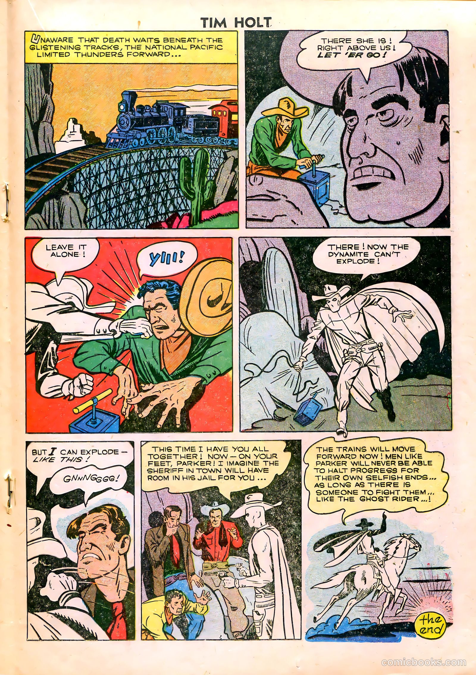 Tim Holt #13 — page 19 of 36
