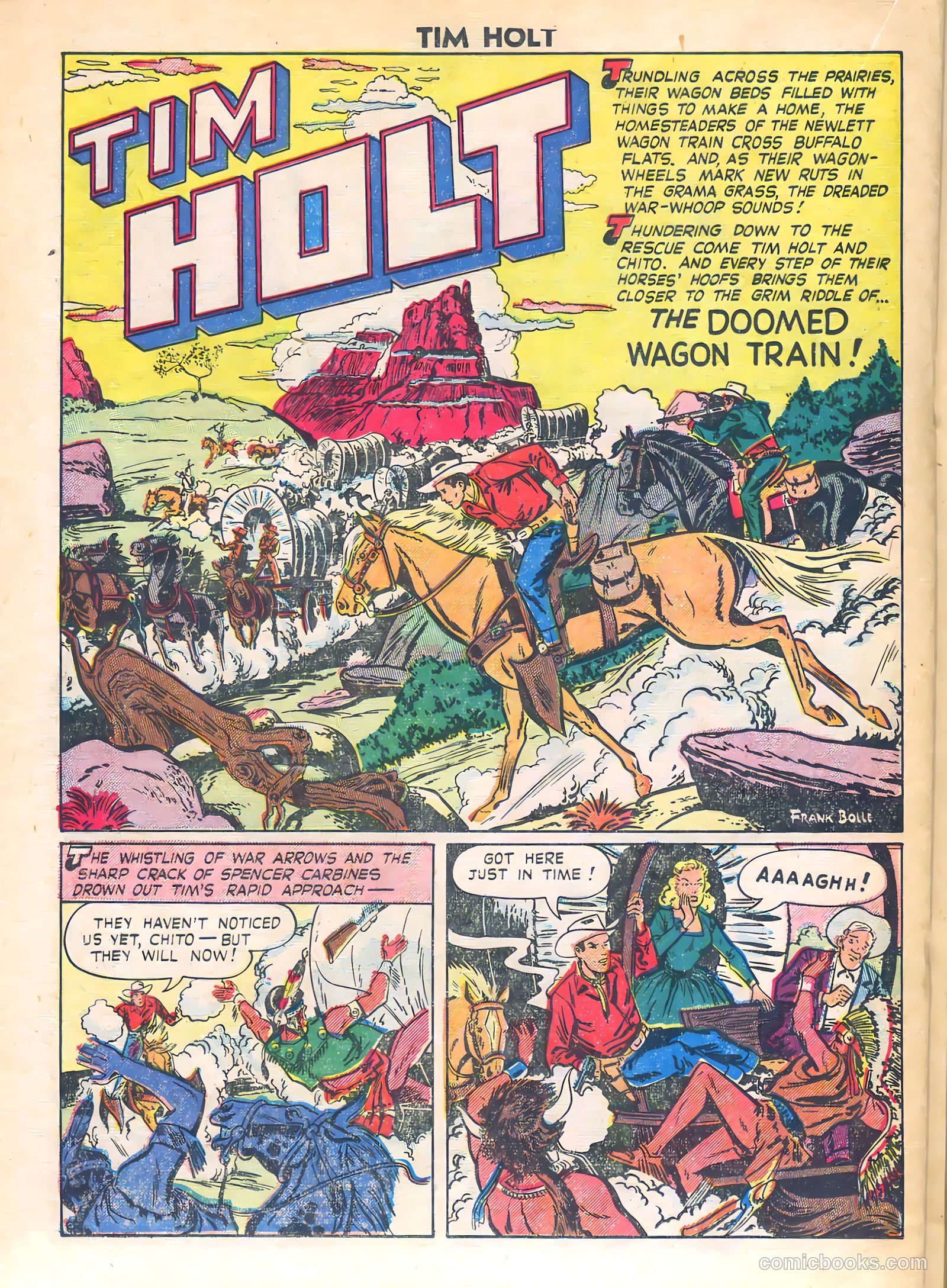 Tim Holt #13 — page 20 of 36