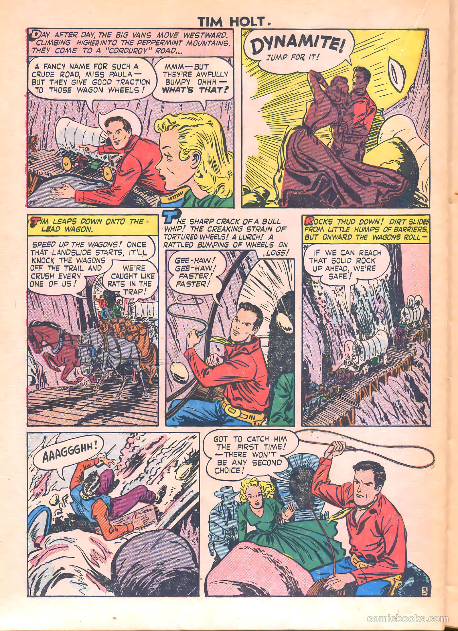 Tim Holt #13 — page 22 of 36