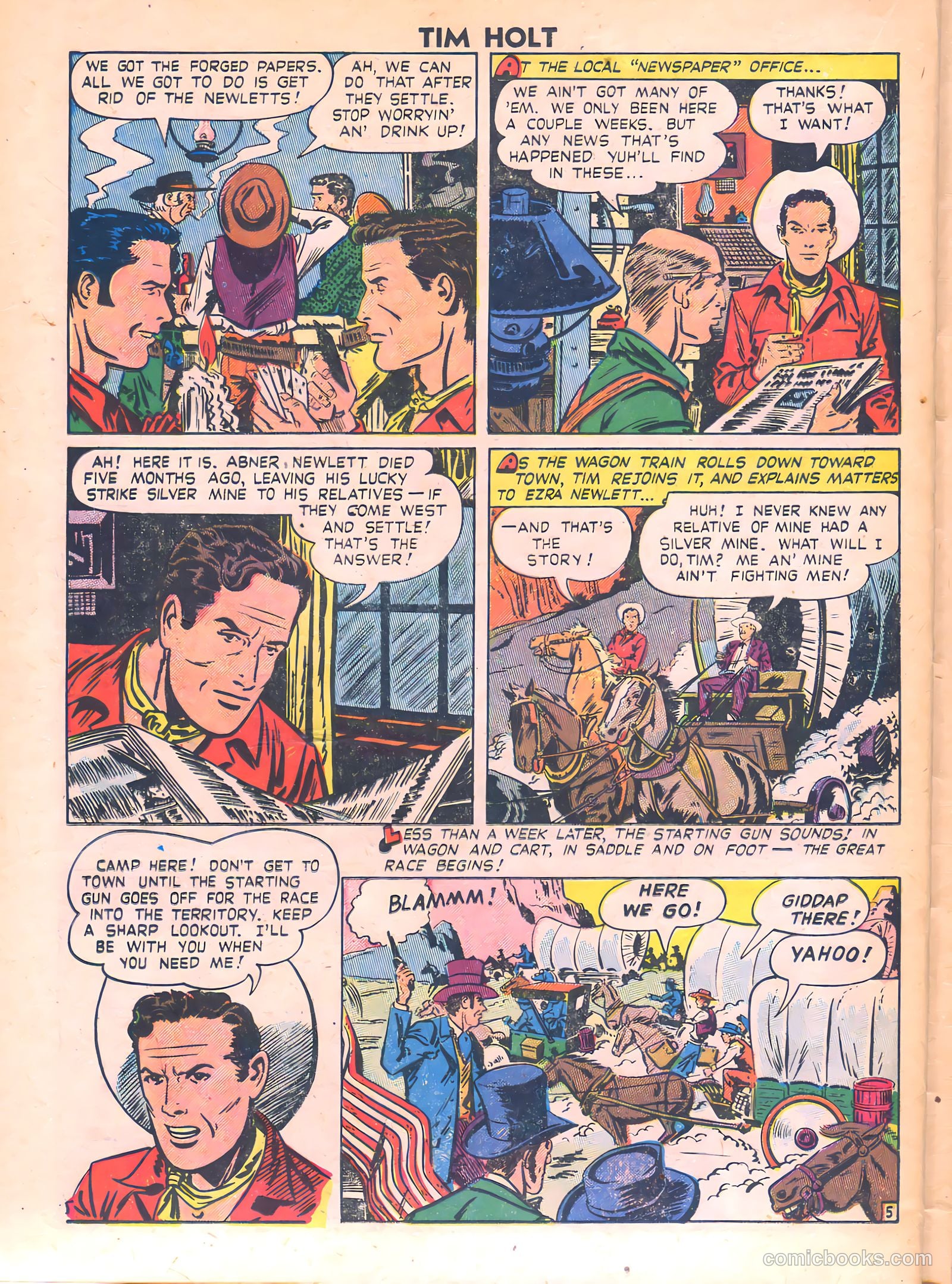 Tim Holt #13 — page 24 of 36