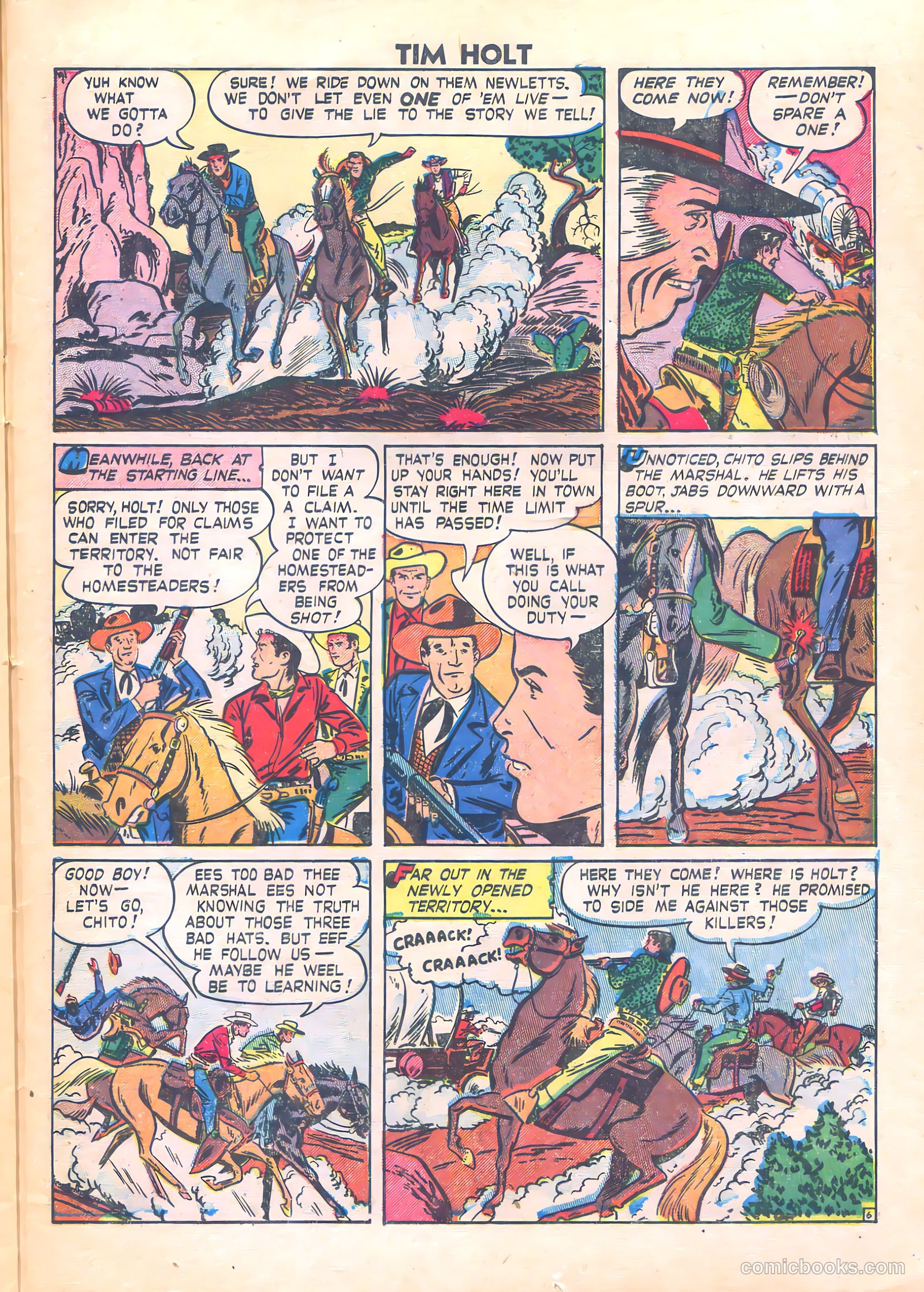 Tim Holt #13 — page 25 of 36