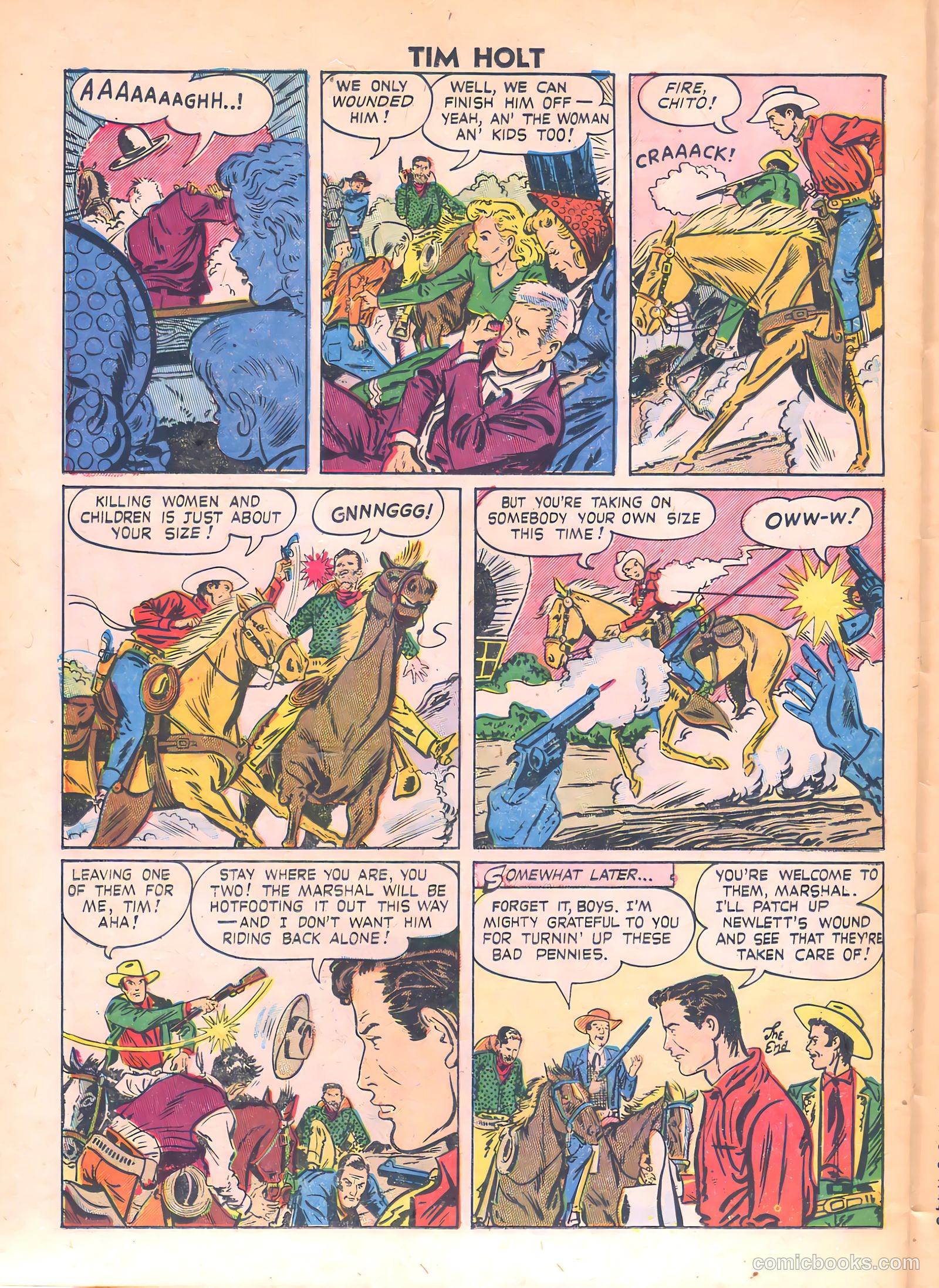 Tim Holt #13 — page 26 of 36