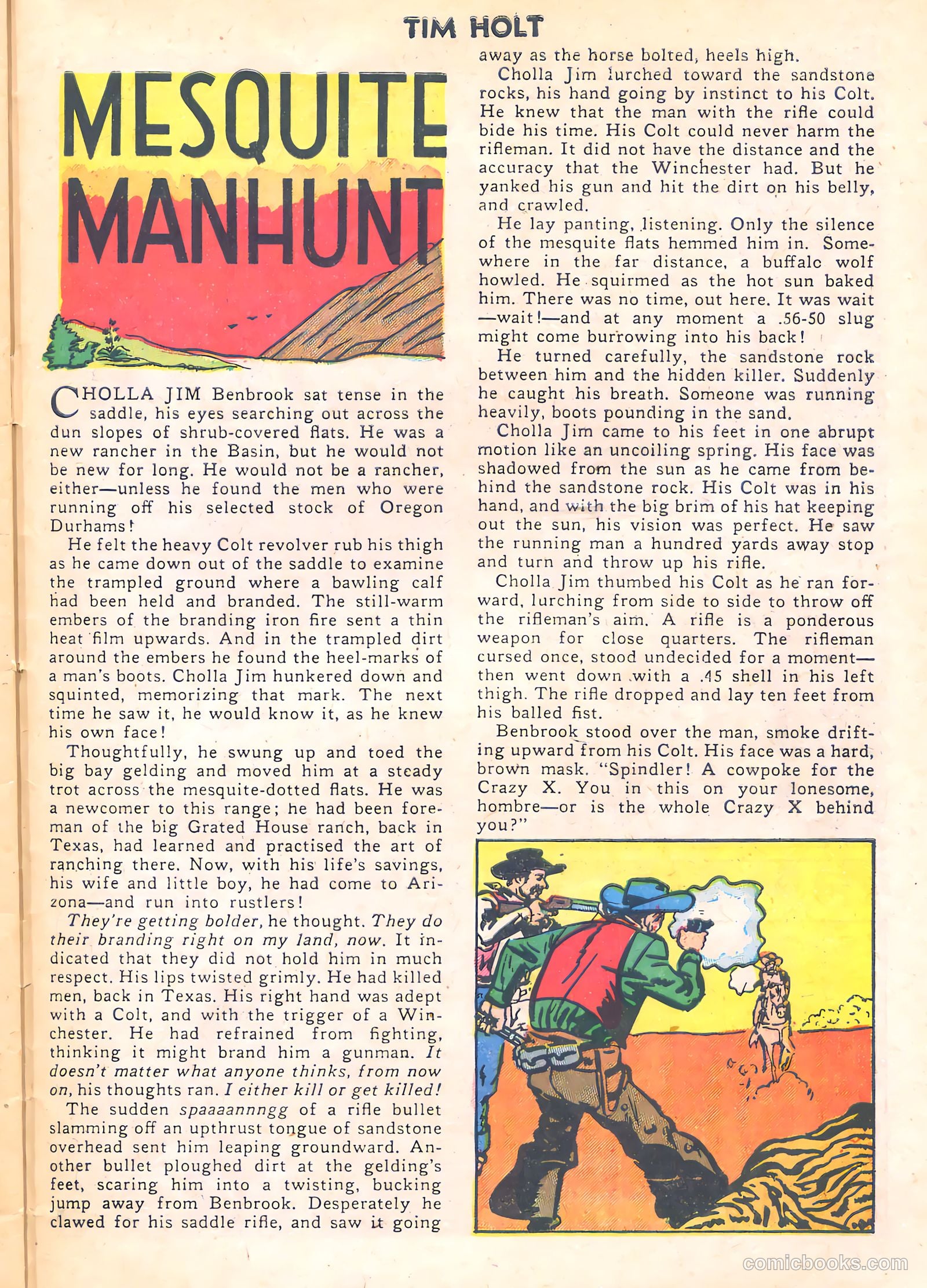 Tim Holt #13 — page 27 of 36