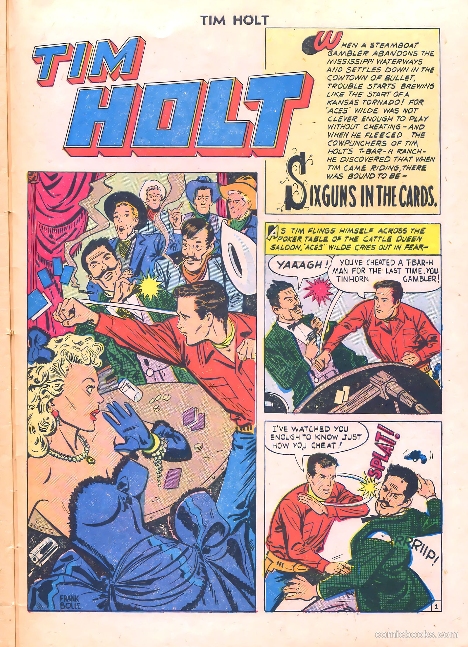 Tim Holt #13 — page 29 of 36