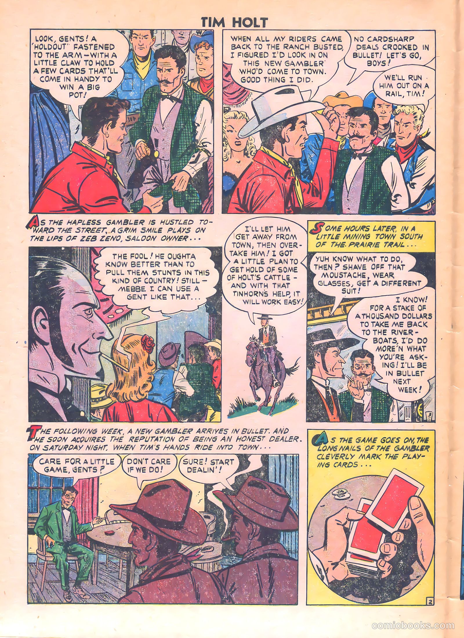 Tim Holt #13 — page 30 of 36