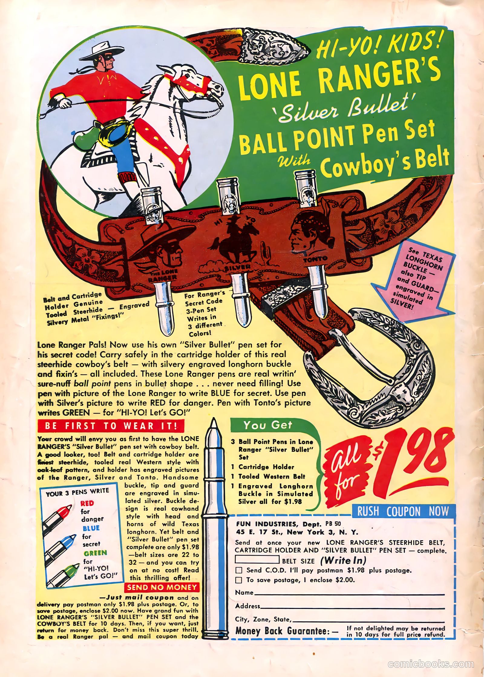 Tim Holt #13 — page 36 of 36