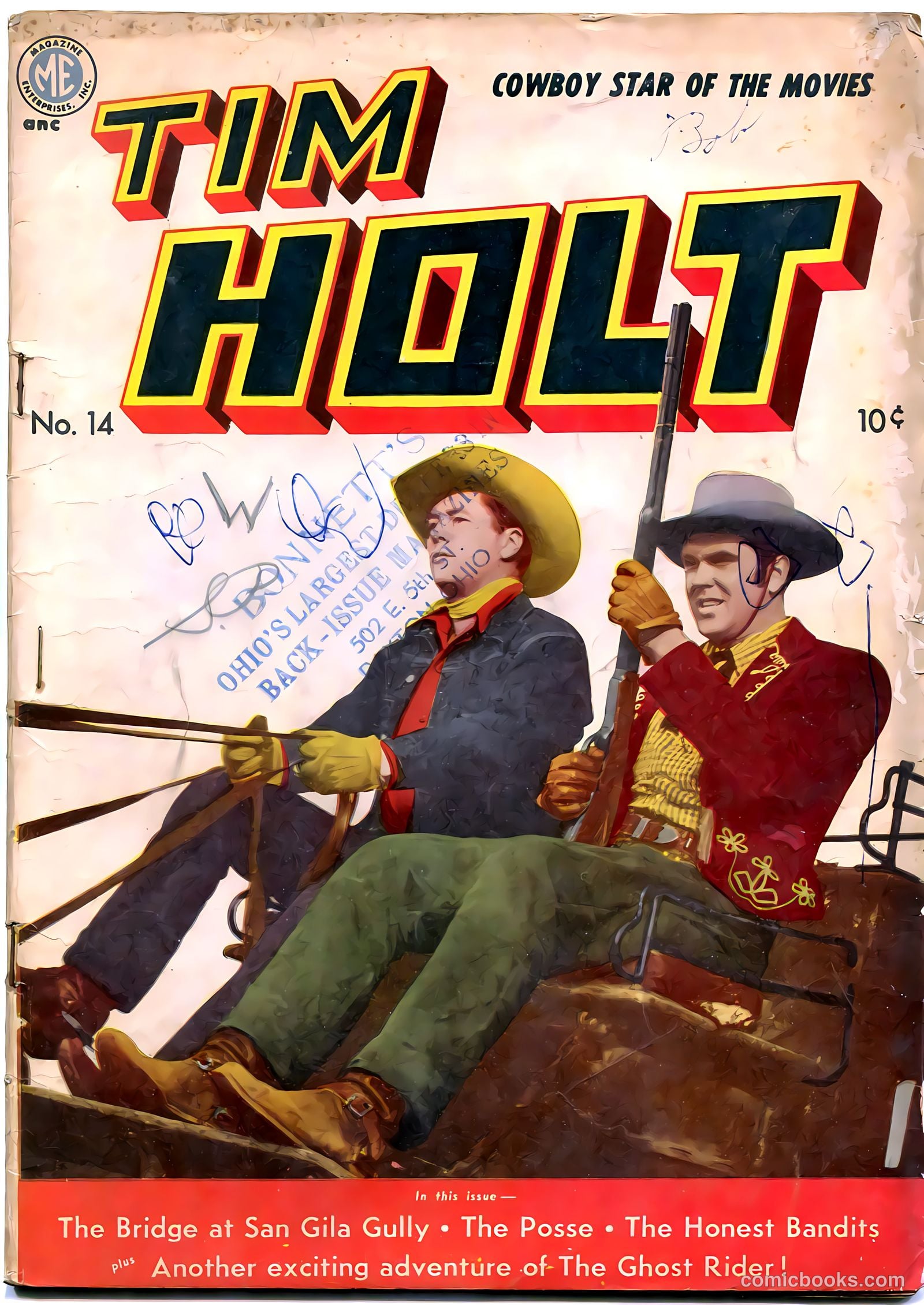 Tim Holt #14 — page 1 of 38